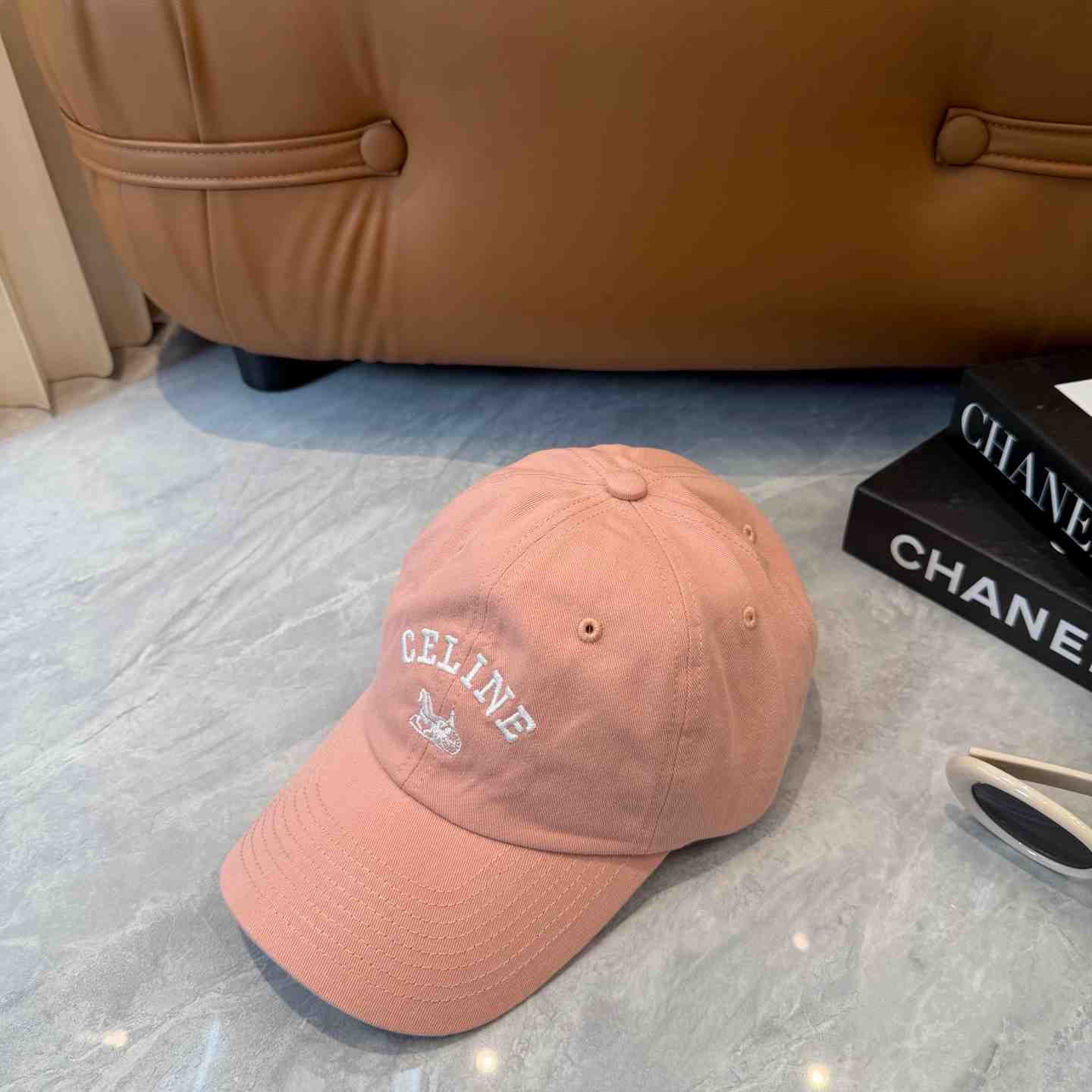 Celine Richelieu Cap IN Cotton Twill - DopestKickz