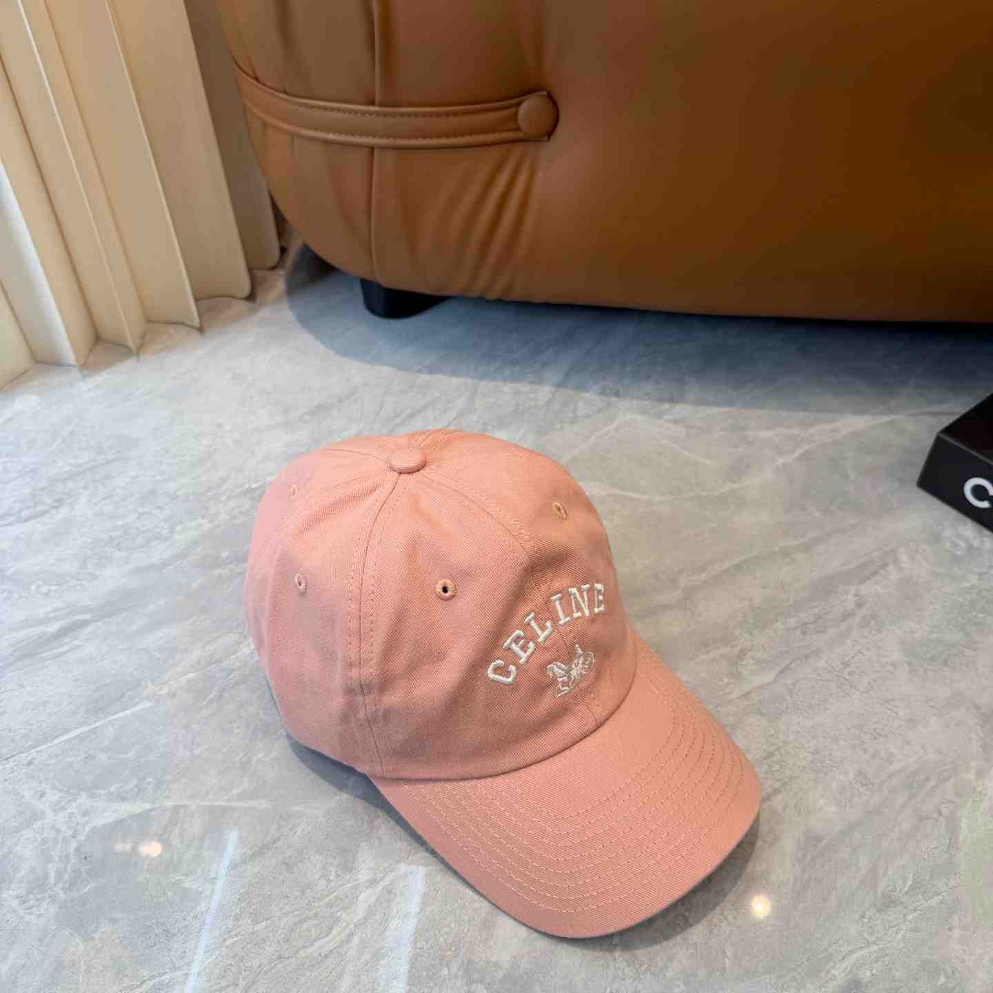 Celine Richelieu Cap IN Cotton Twill - DopestKickz