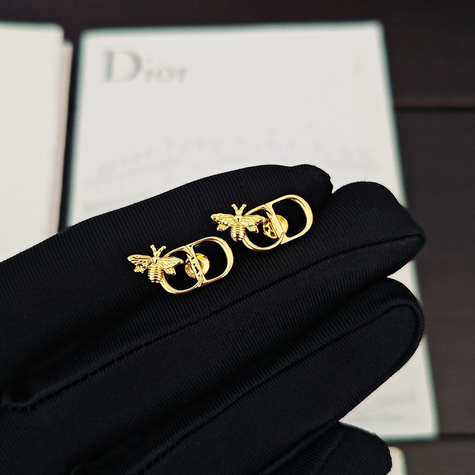 Dior  CD Garden Stud Earrings - DopestKickz