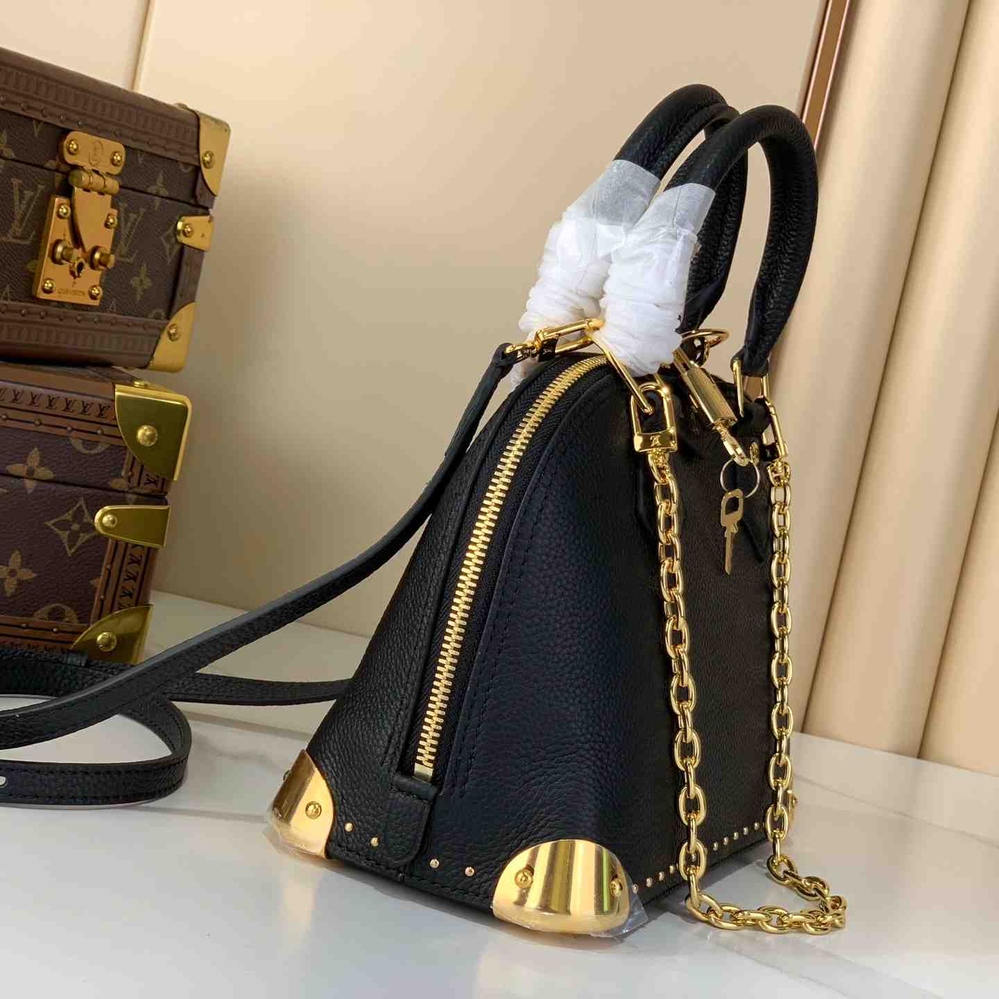 Louis Vuitton Alma Trunk BB M29445 - DopestKickz