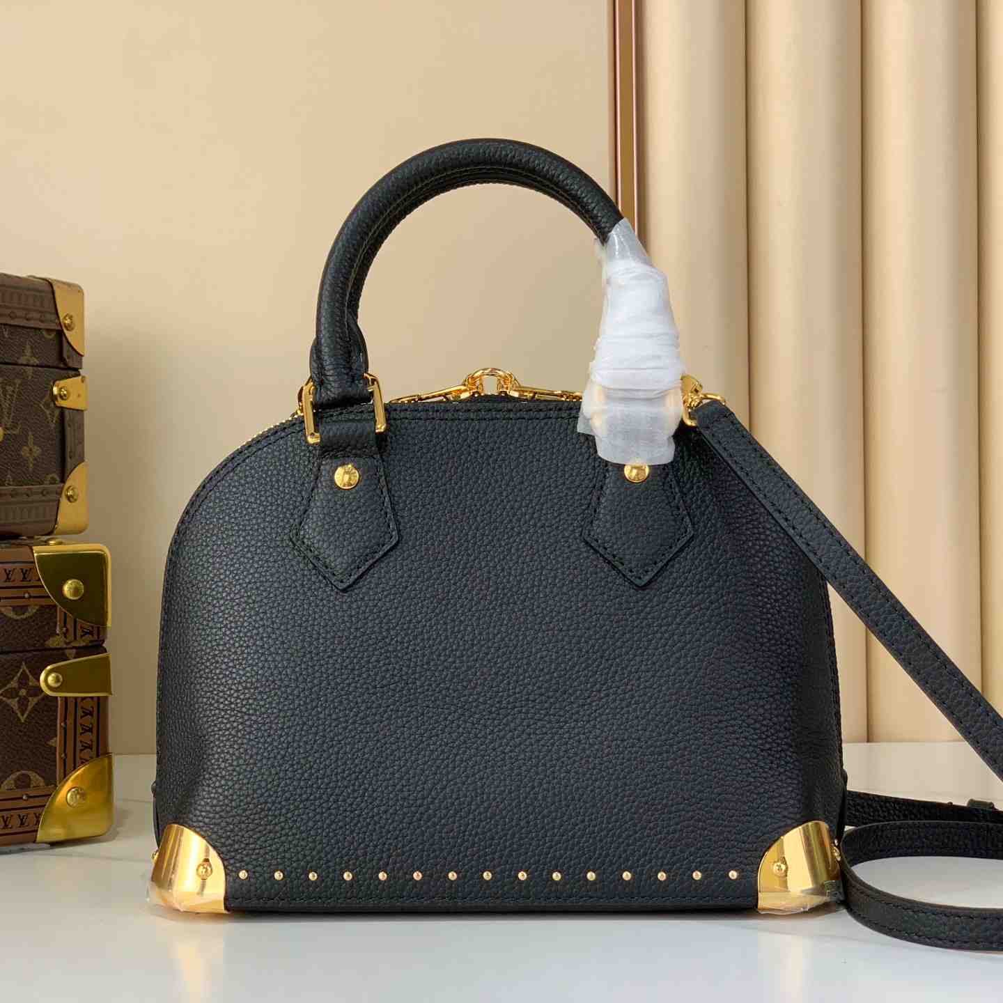 Louis Vuitton Alma Trunk BB M29445 - DopestKickz