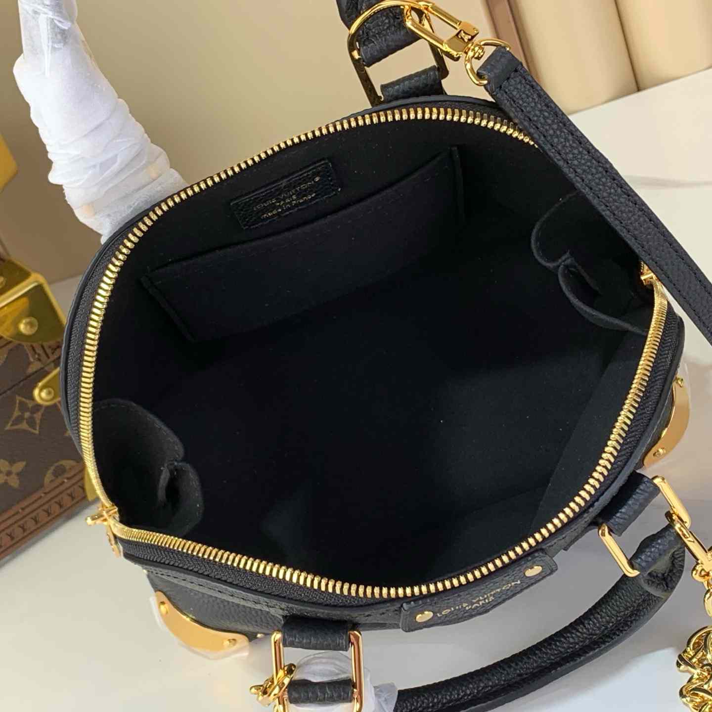 Louis Vuitton Alma Trunk BB M29445 - DopestKickz