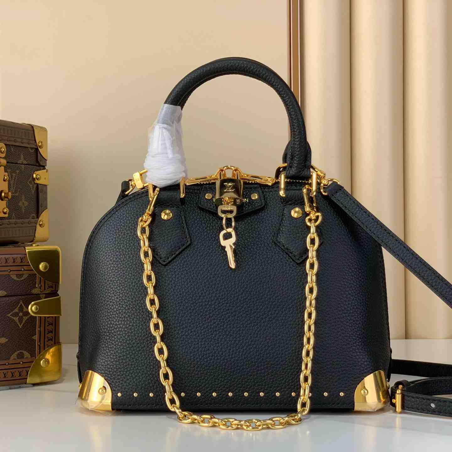 Louis Vuitton Alma Trunk BB M29445 - DopestKickz