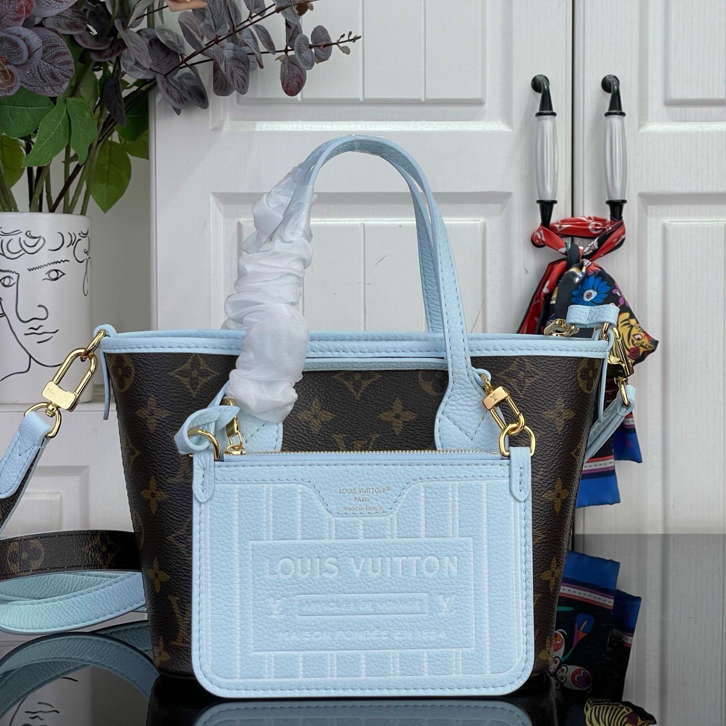 Louis Vuitton Neverfull Bandoulière Inside Out BB M28336 - DopestKickz