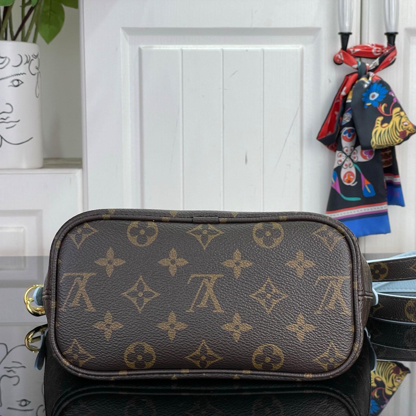 Louis Vuitton Neverfull Bandoulière Inside Out BB M28336 - DopestKickz