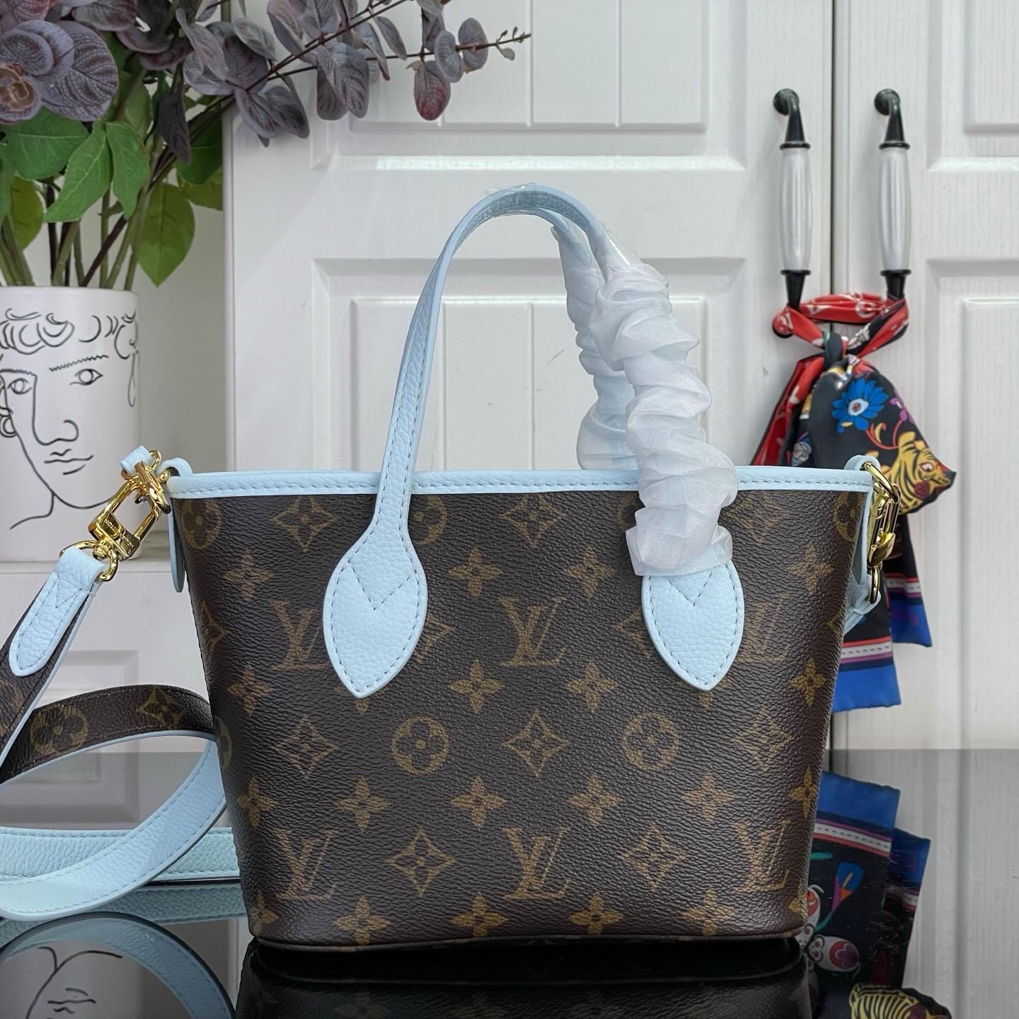 Louis Vuitton Neverfull Bandoulière Inside Out BB M28336 - DopestKickz