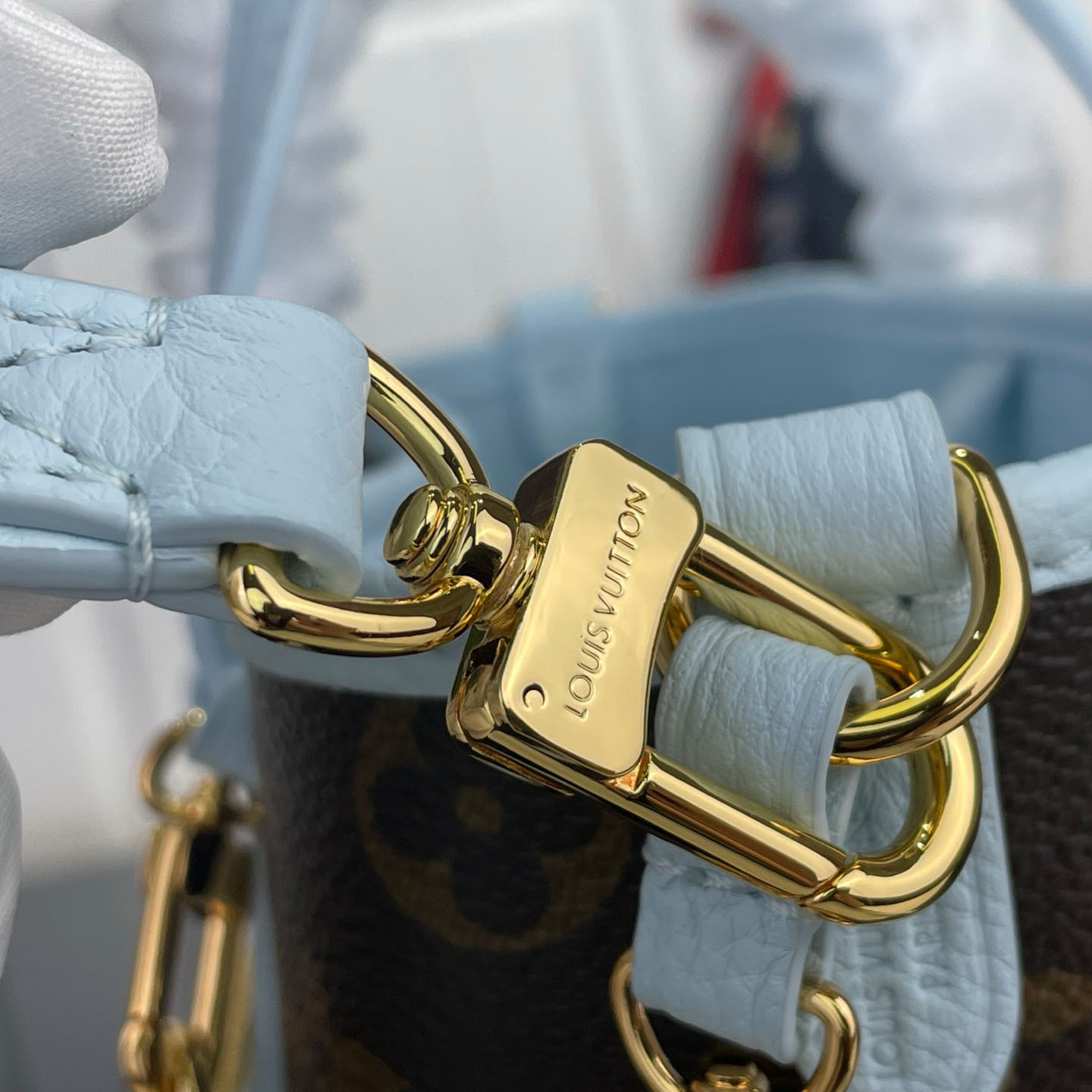 Louis Vuitton Neverfull Bandoulière Inside Out BB M28336 - DopestKickz