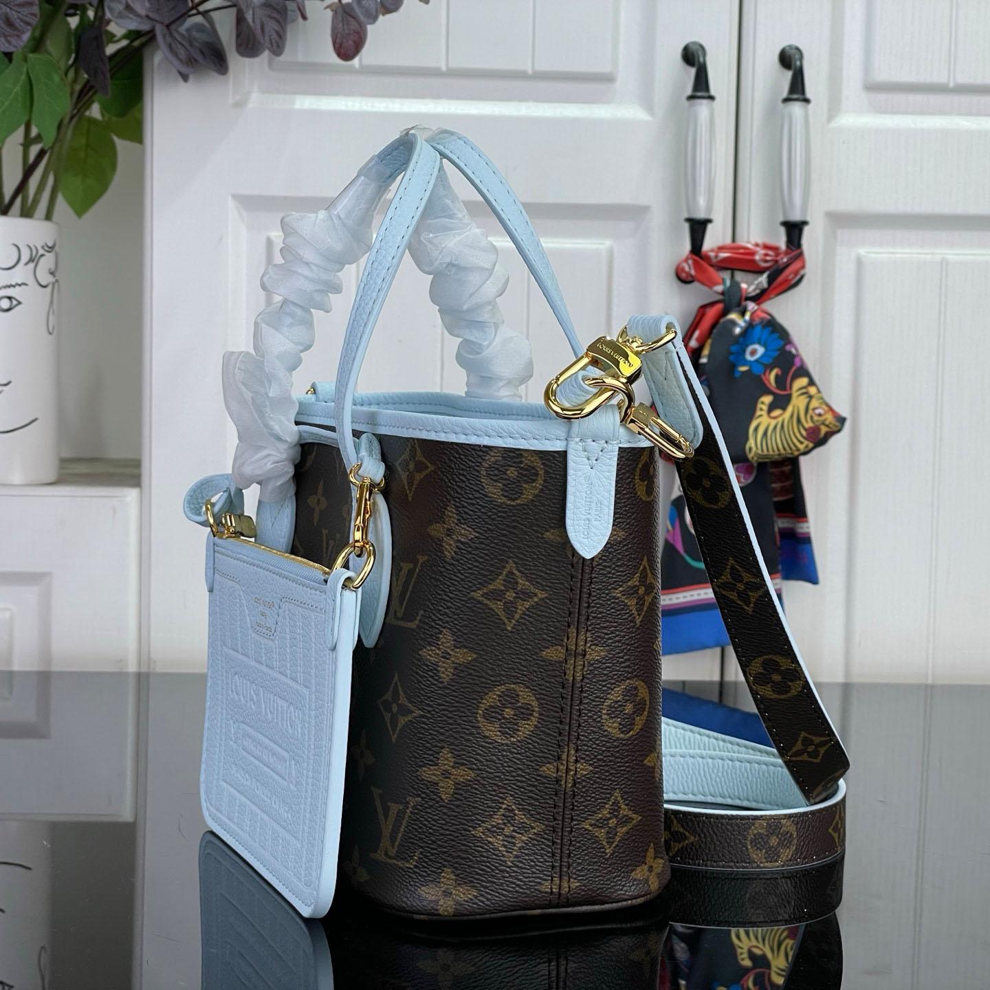 Louis Vuitton Neverfull Bandoulière Inside Out BB M28336 - DopestKickz