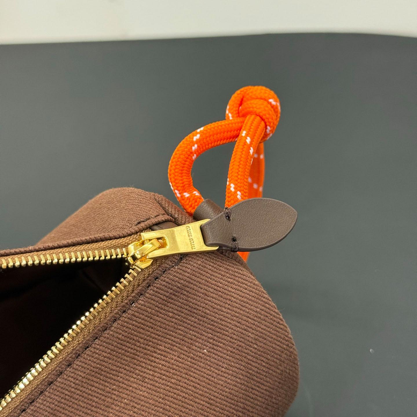 Miu Miu Gabardine Pouch - DopestKickz