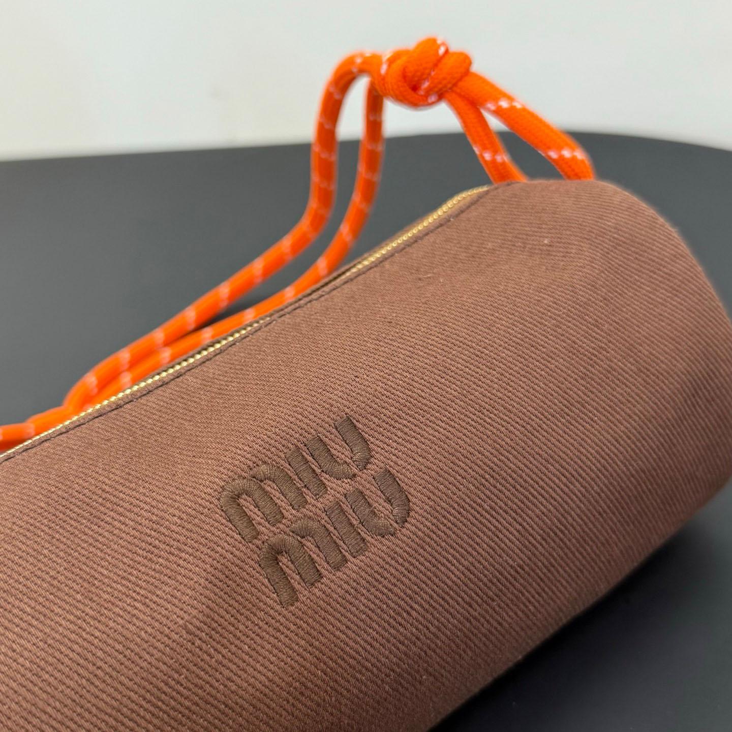 Miu Miu Gabardine Pouch - DopestKickz