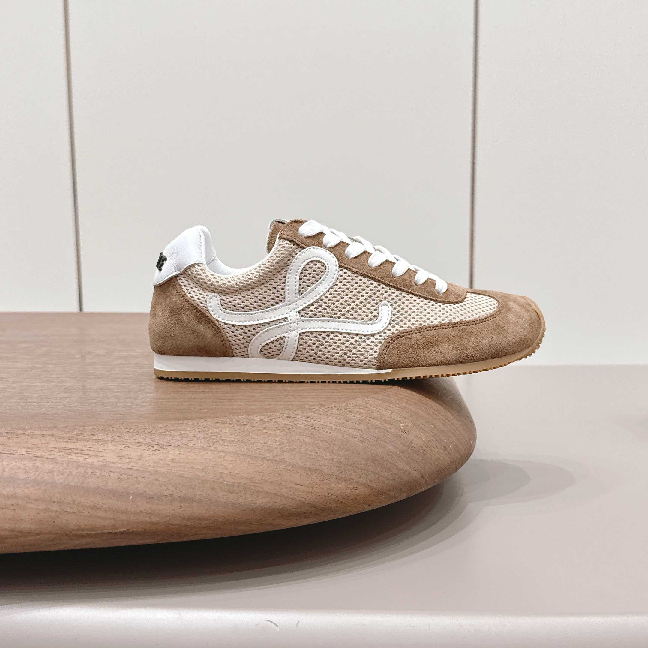 Loewe Ballet Runner 2.0 In Suede And Mesh - DopestKickz