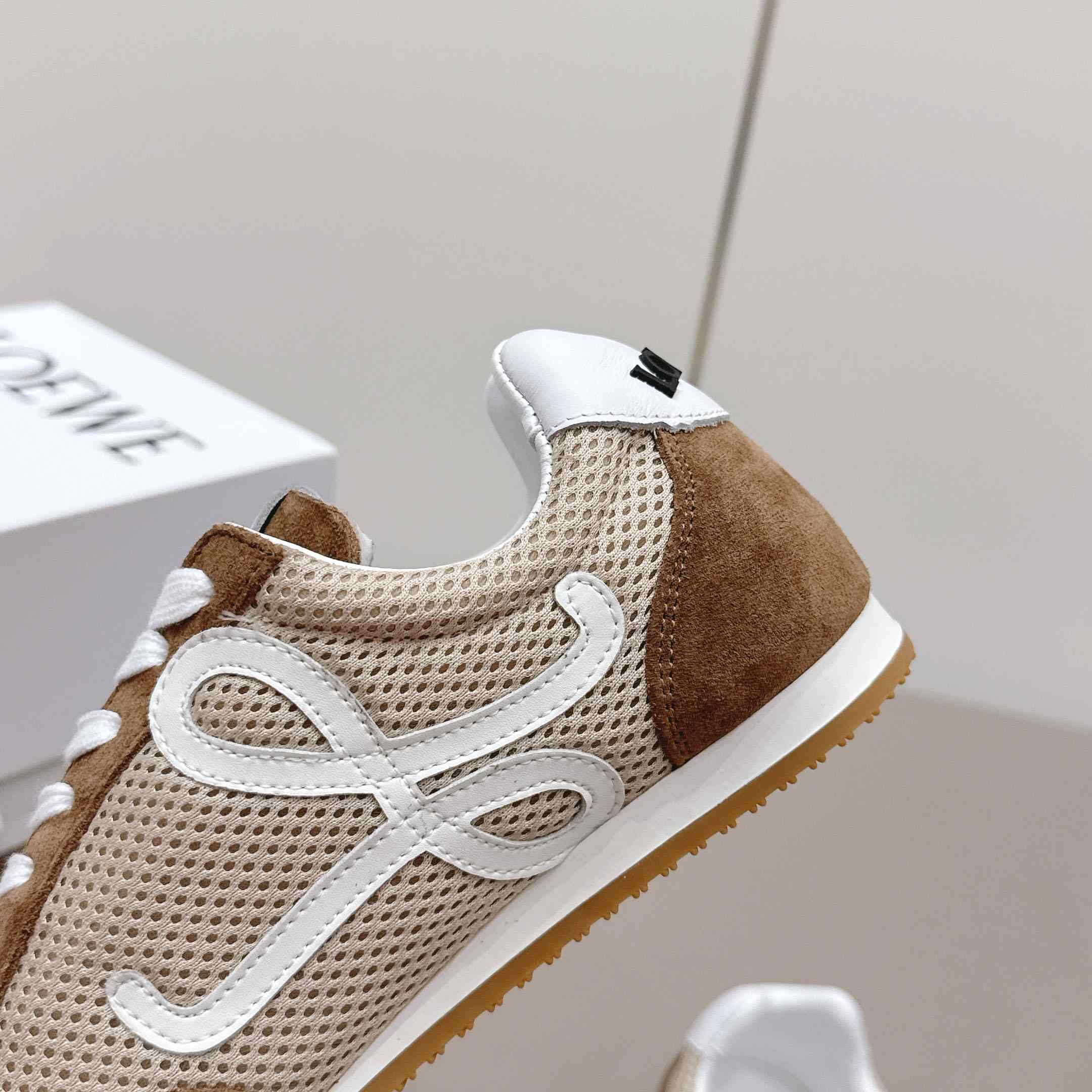 Loewe Ballet Runner 2.0 In Suede And Mesh - DopestKickz