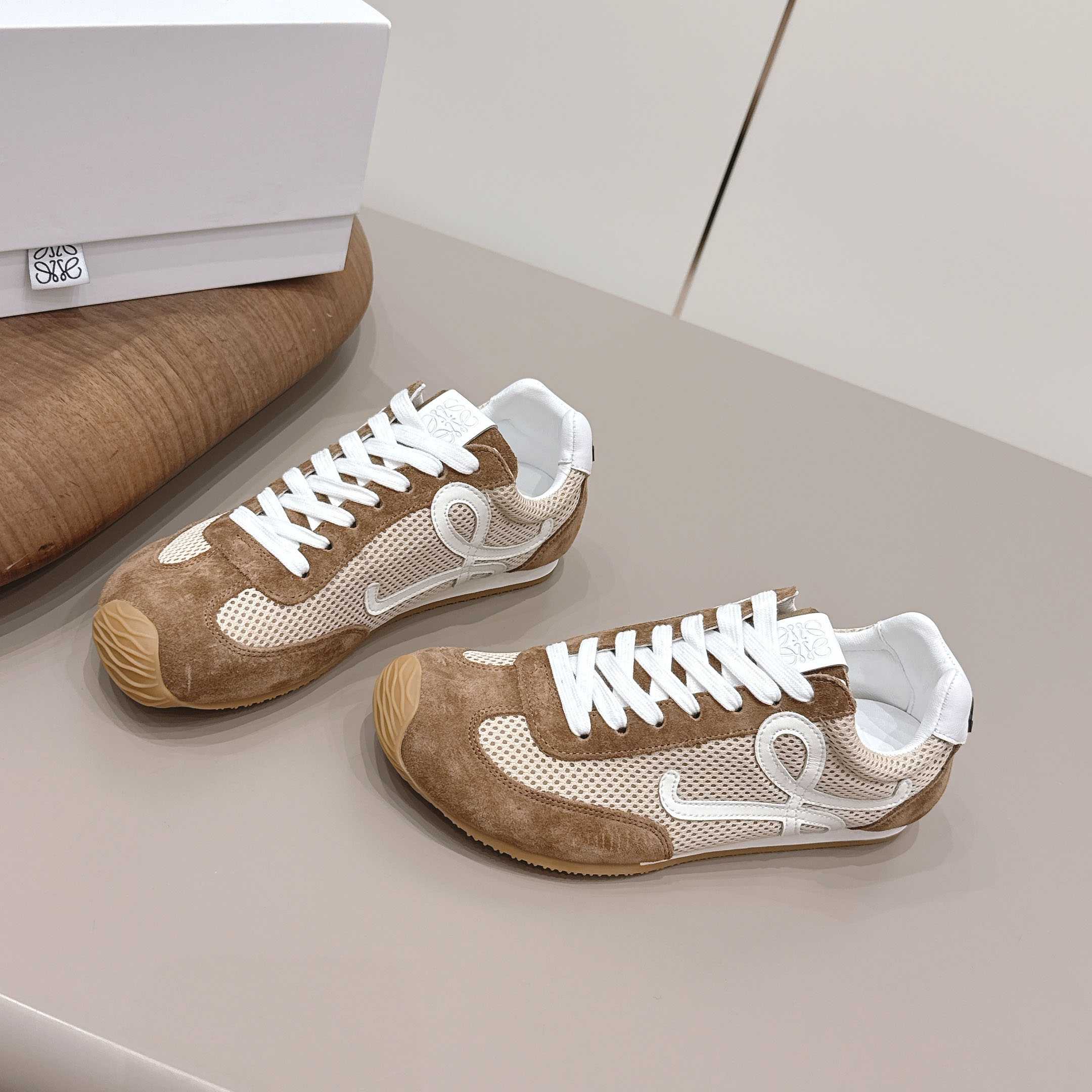 Loewe Ballet Runner 2.0 In Suede And Mesh - DopestKickz