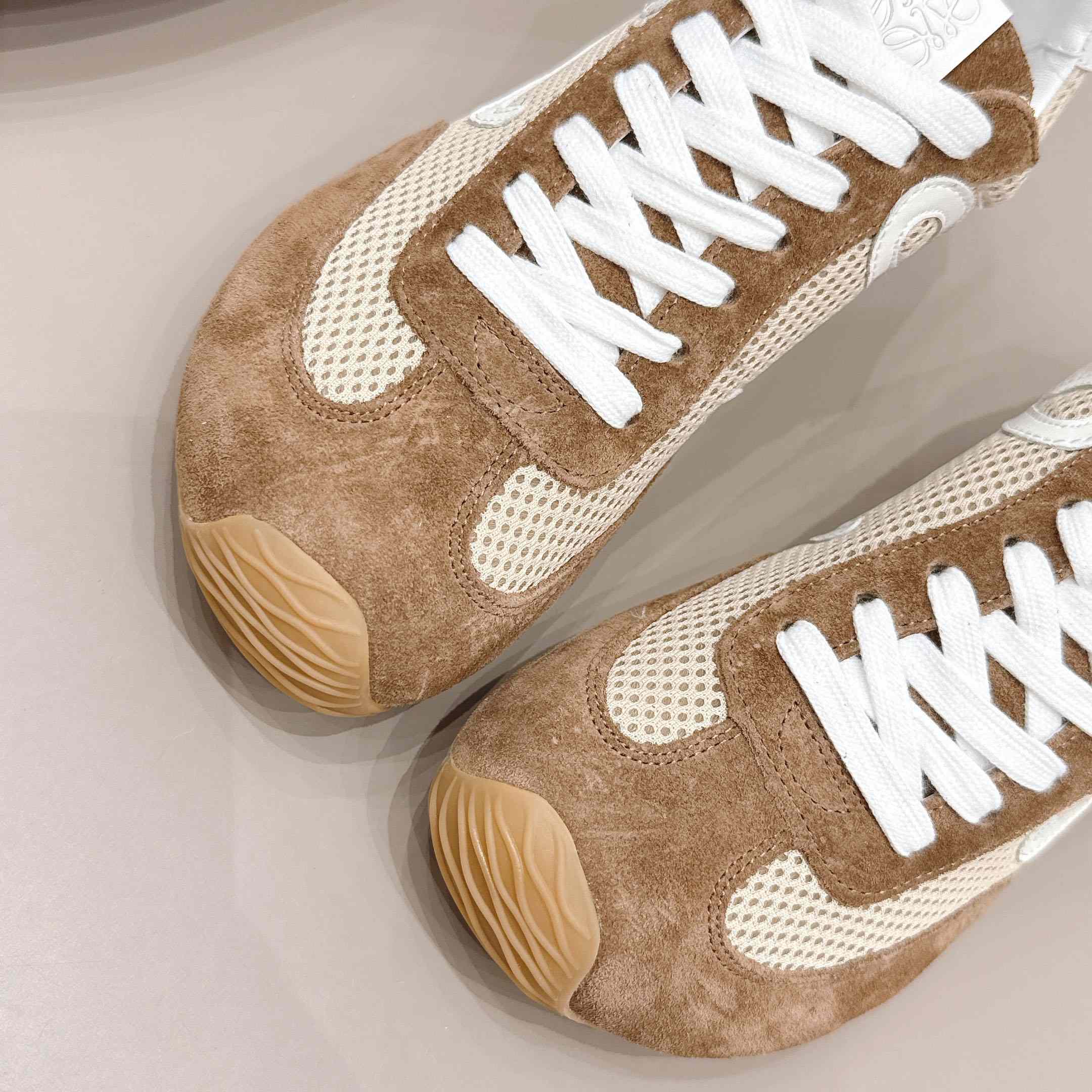 Loewe Ballet Runner 2.0 In Suede And Mesh - DopestKickz