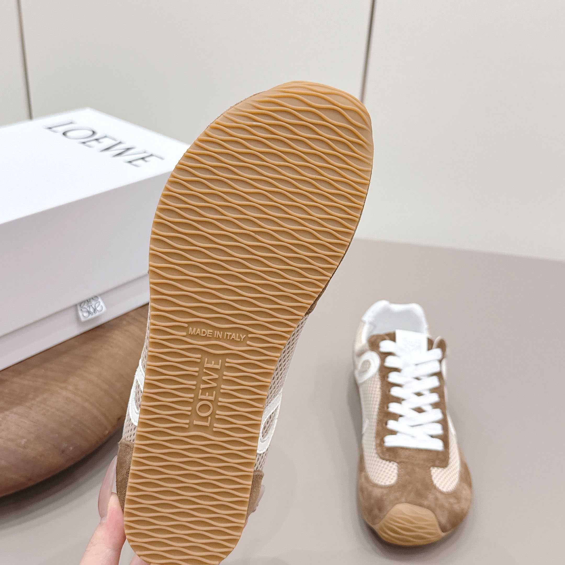 Loewe Ballet Runner 2.0 In Suede And Mesh - DopestKickz