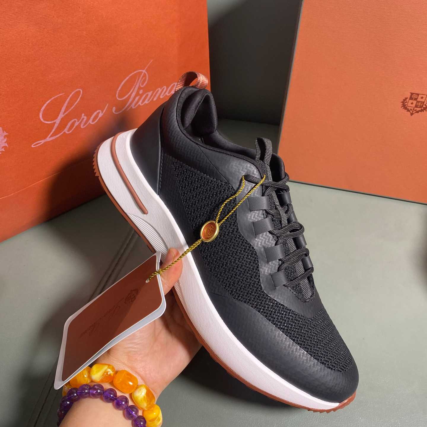 Loro Piana Week End Walk Sneaker - DopestKickz