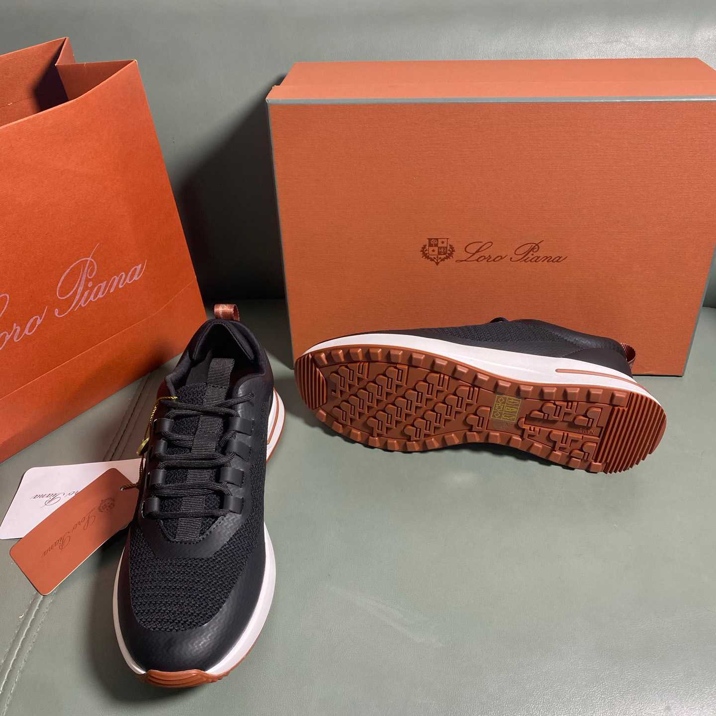 Loro Piana Week End Walk Sneaker - DopestKickz