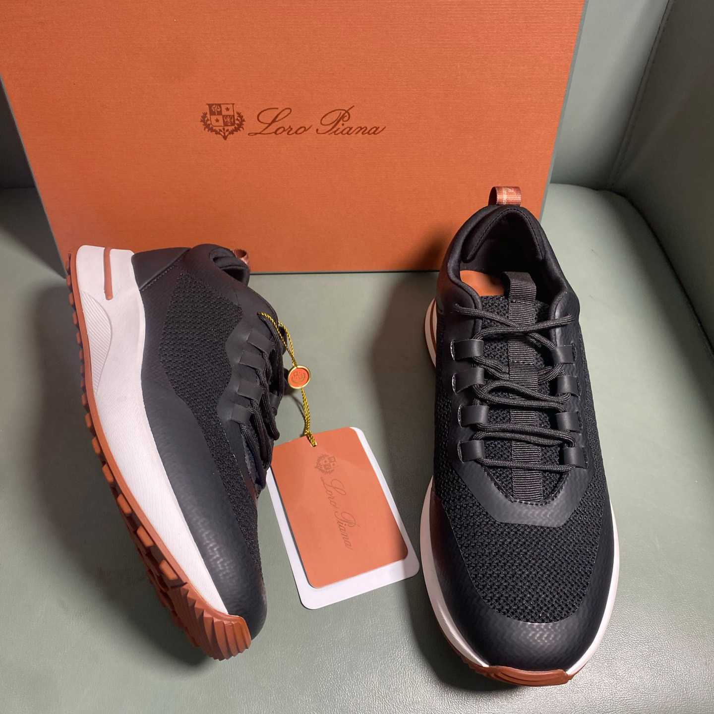 Loro Piana Week End Walk Sneaker - DopestKickz