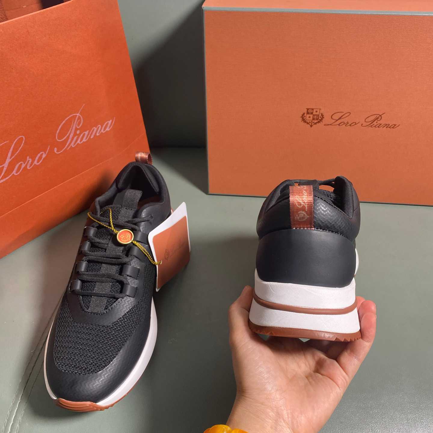 Loro Piana Week End Walk Sneaker - DopestKickz