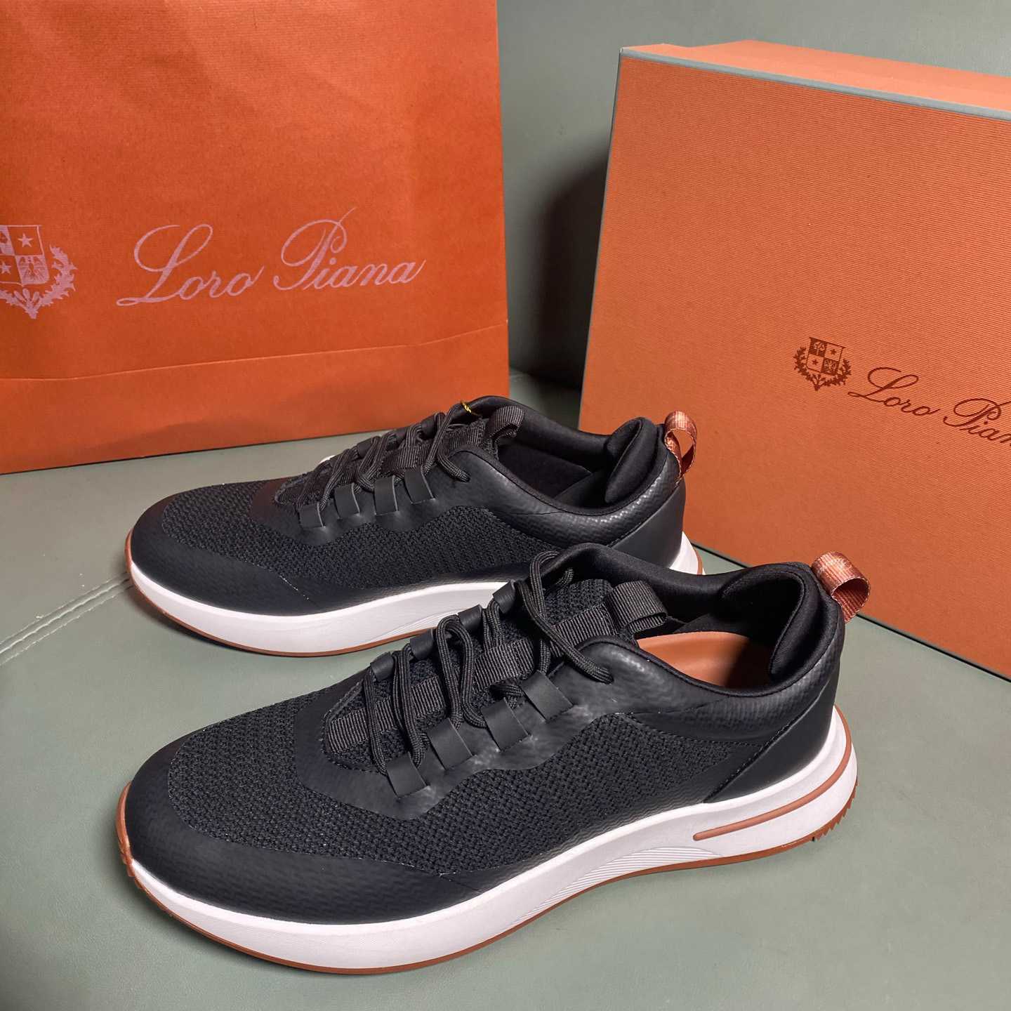 Loro Piana Week End Walk Sneaker - DopestKickz