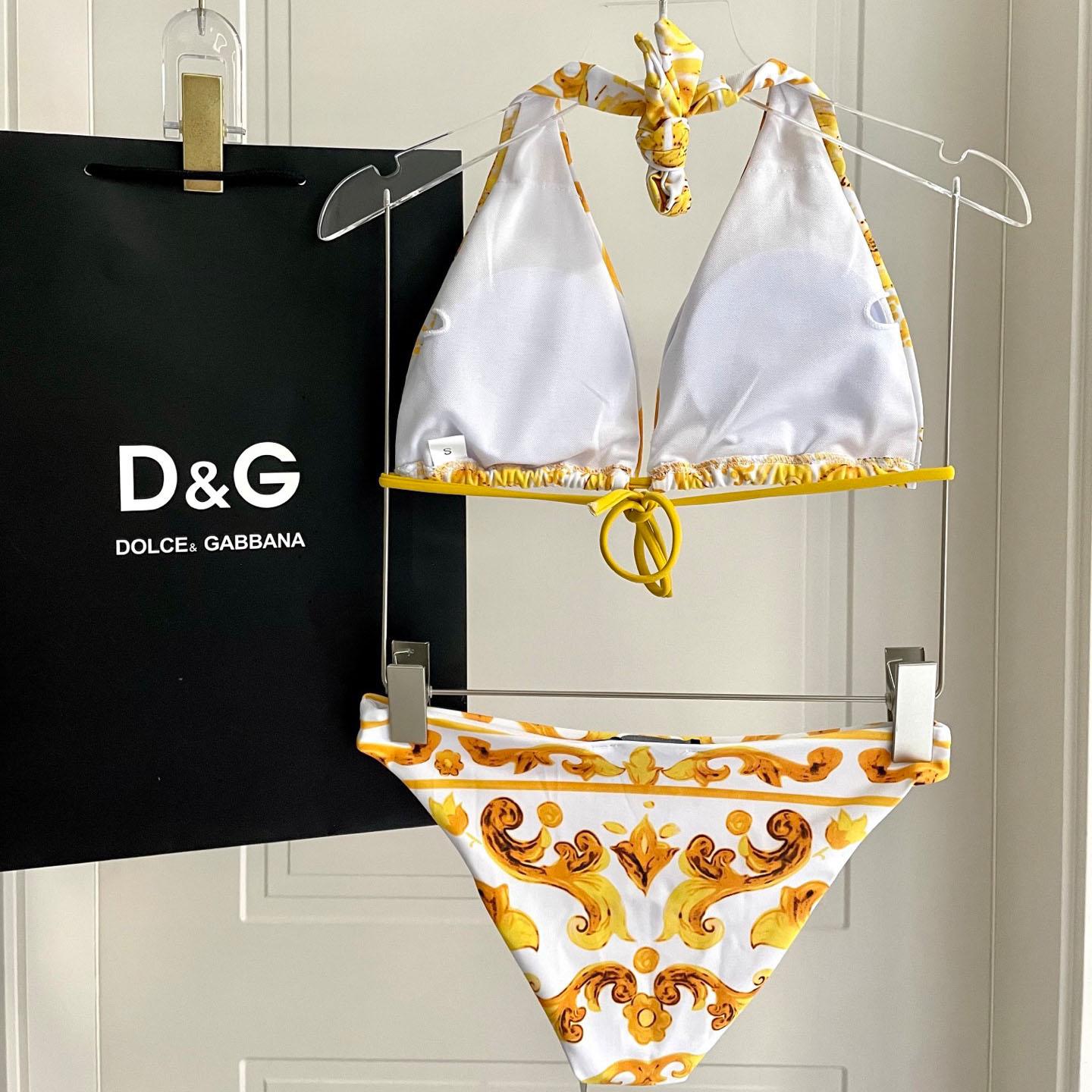 Dolce & Gabbana Two-piece Swimsuit - DopestKickz