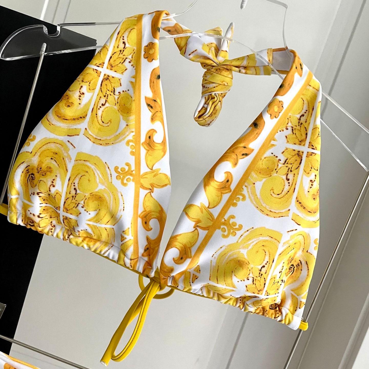 Dolce & Gabbana Two-piece Swimsuit - DopestKickz