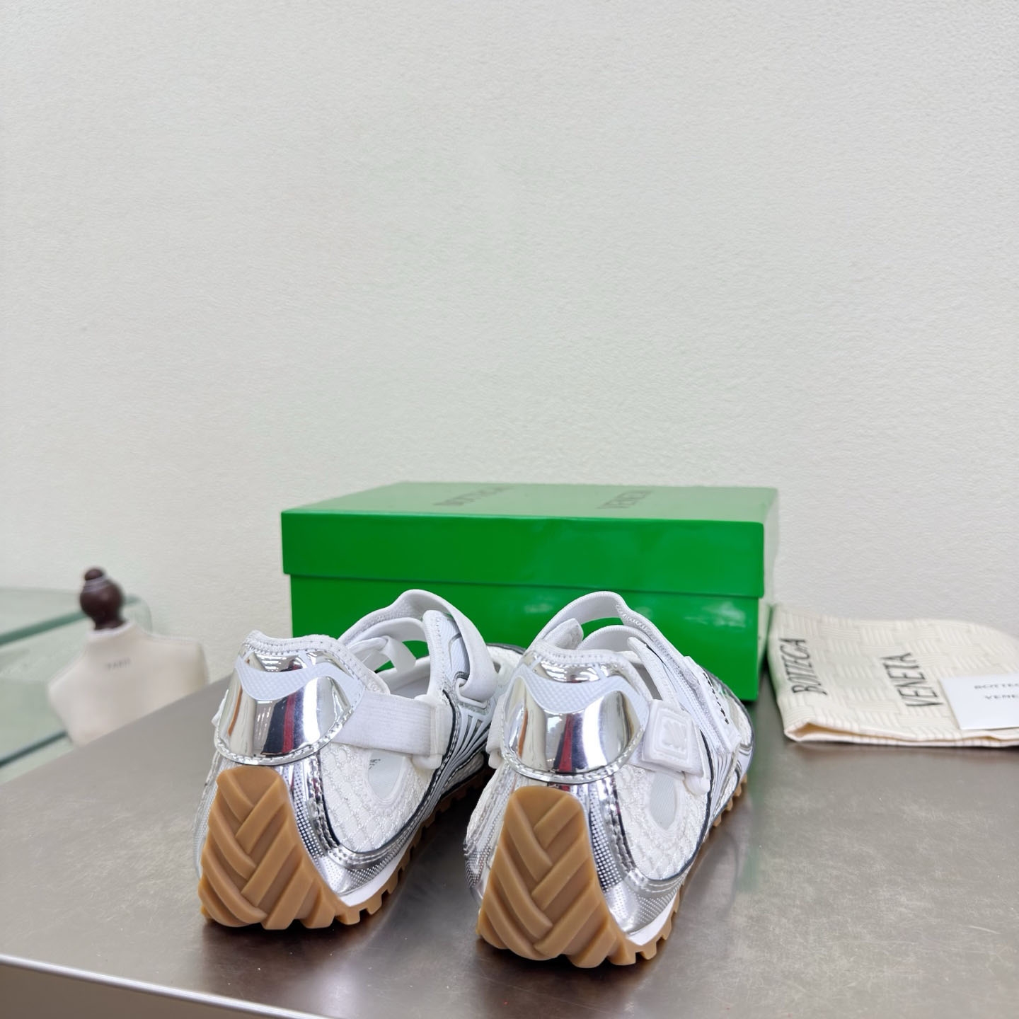 Bottega Veneta Orbit Flash Mary-Jane Sneaker - DopestKickz