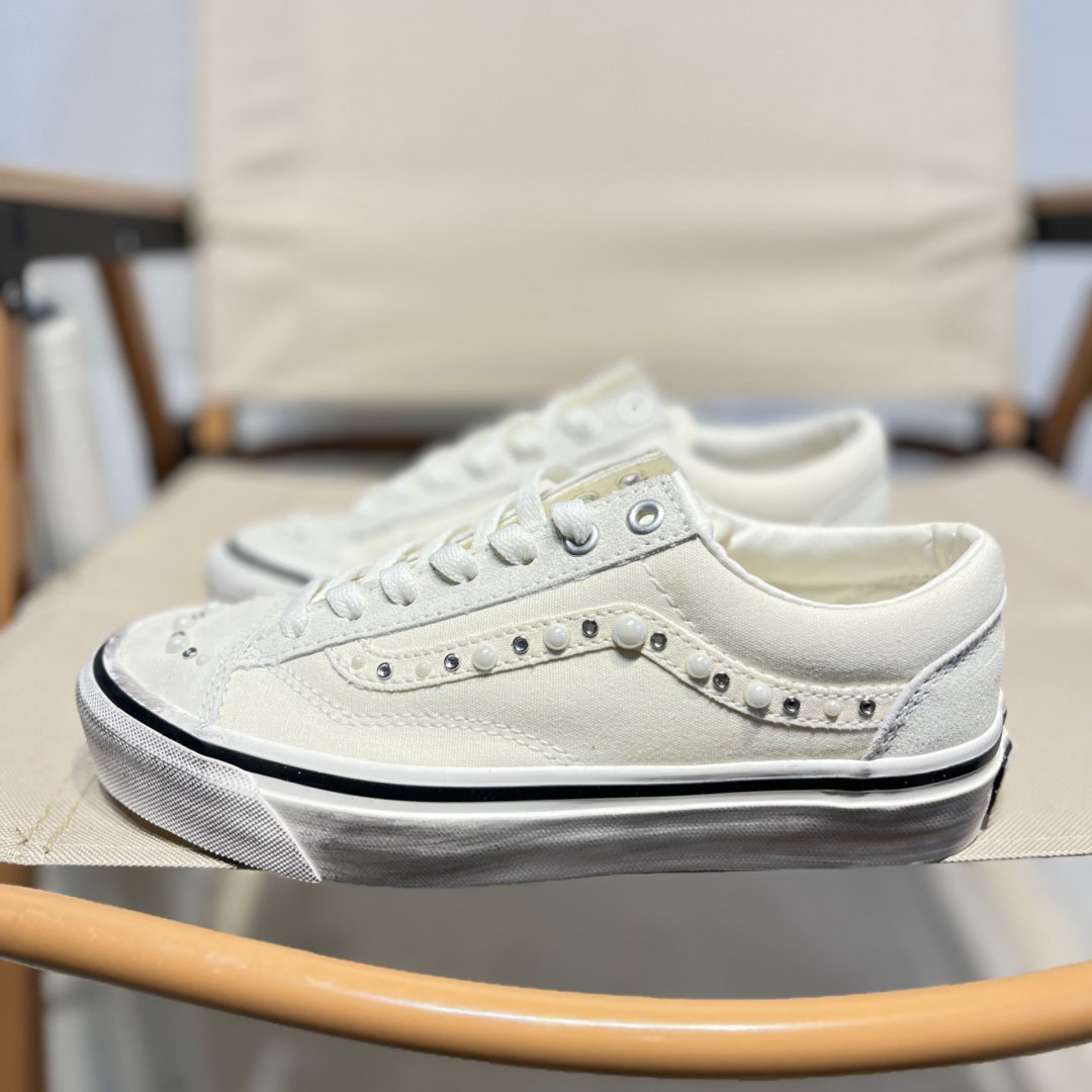 Vans Premium Old Skool Shoes - DopestKickz