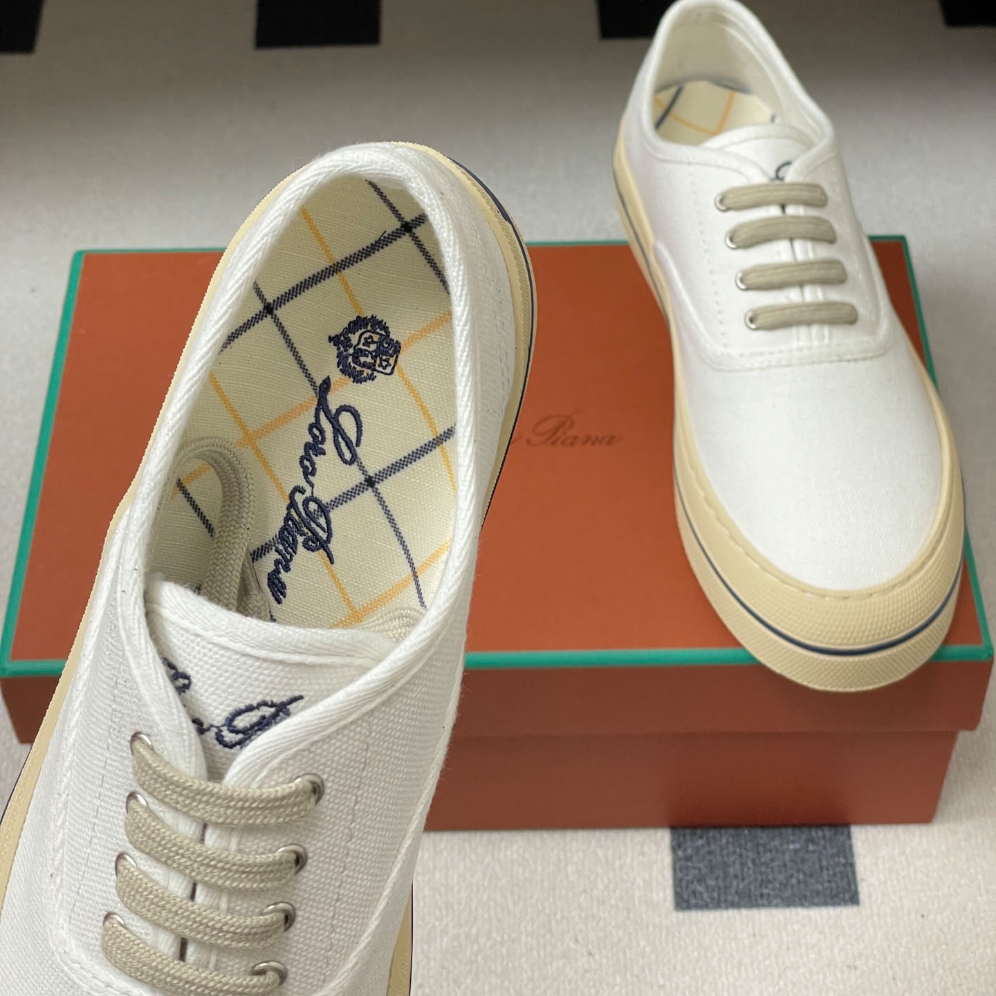 Loro Piana Nantucket Walk Sneaker - DopestKickz