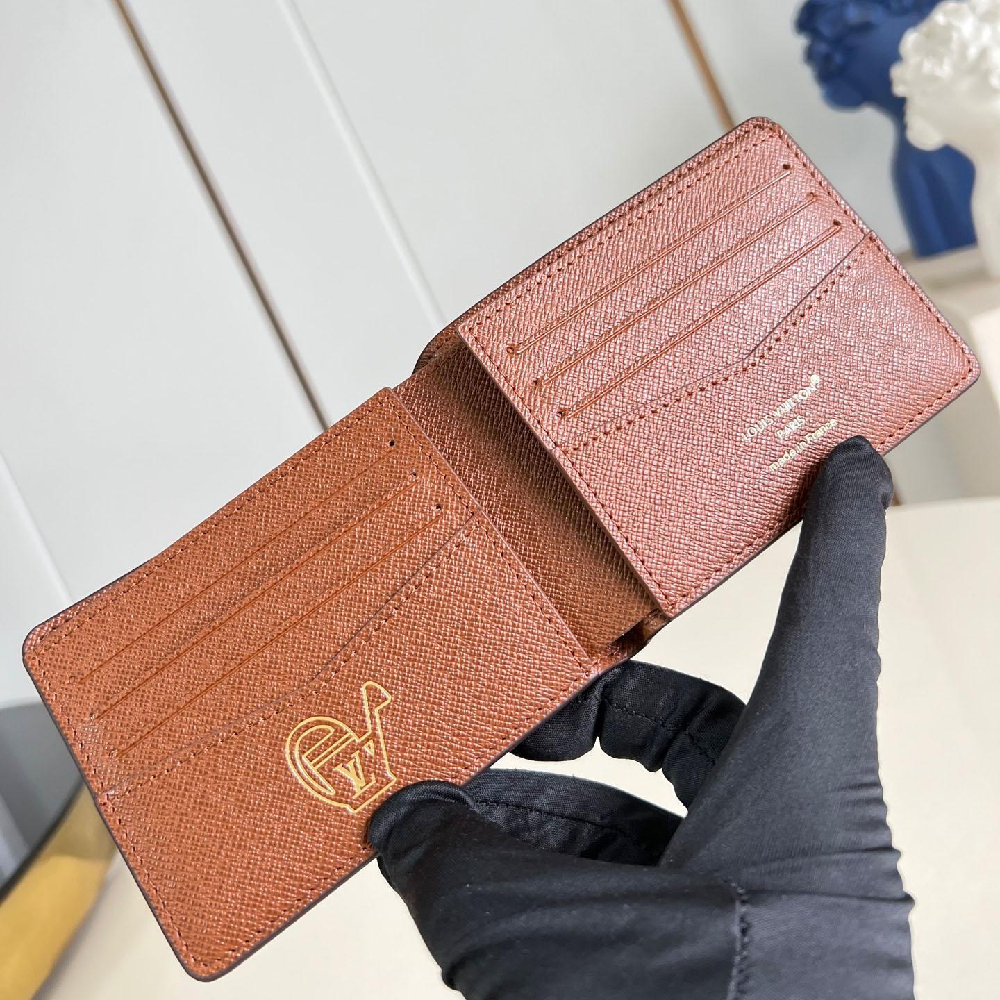 Louis Vuitton Slender Wallet M27547 - DopestKickz