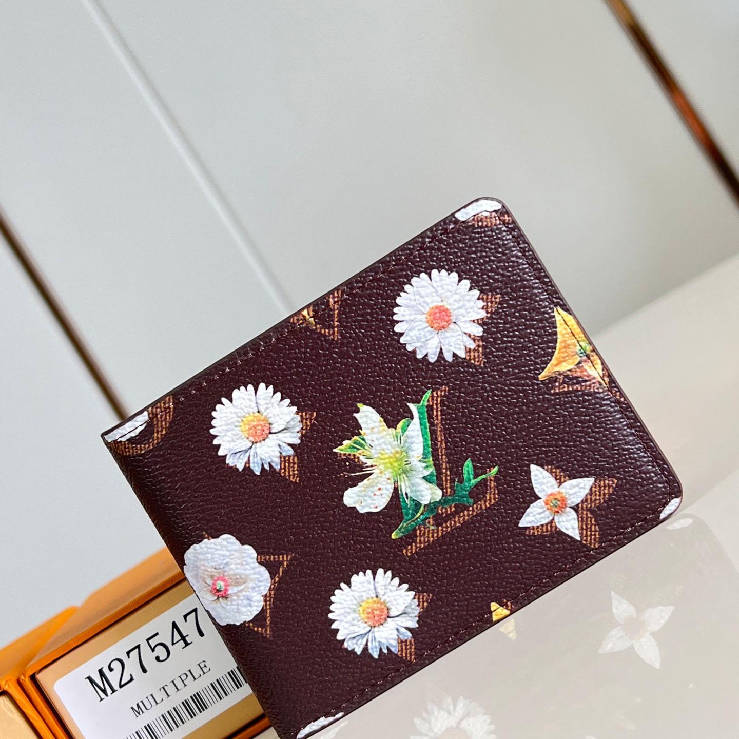 Louis Vuitton Slender Wallet M27547 - DopestKickz
