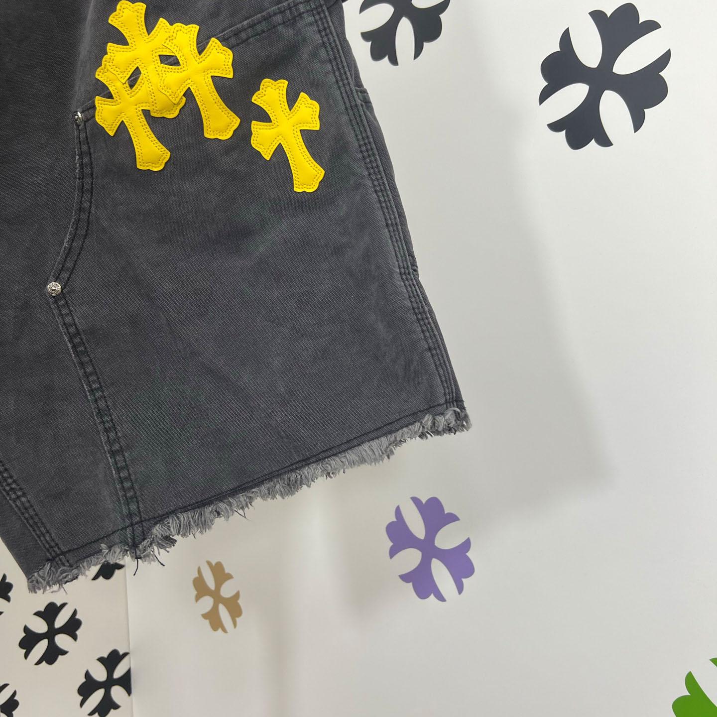 Chrome Hearts Denim Shorts - DopestKickz