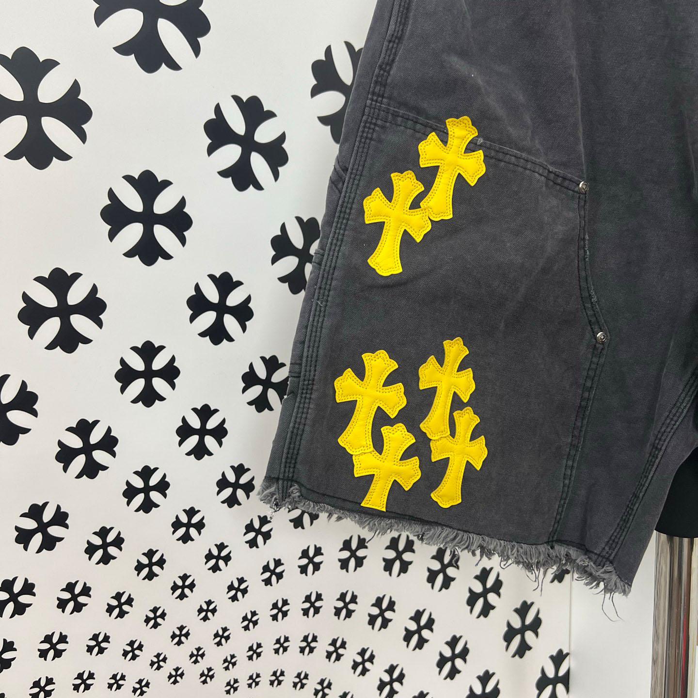 Chrome Hearts Denim Shorts - DopestKickz