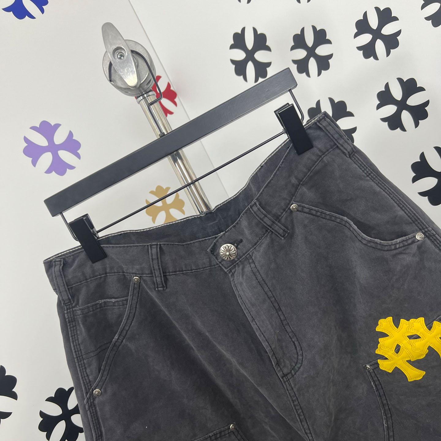 Chrome Hearts Denim Shorts - DopestKickz