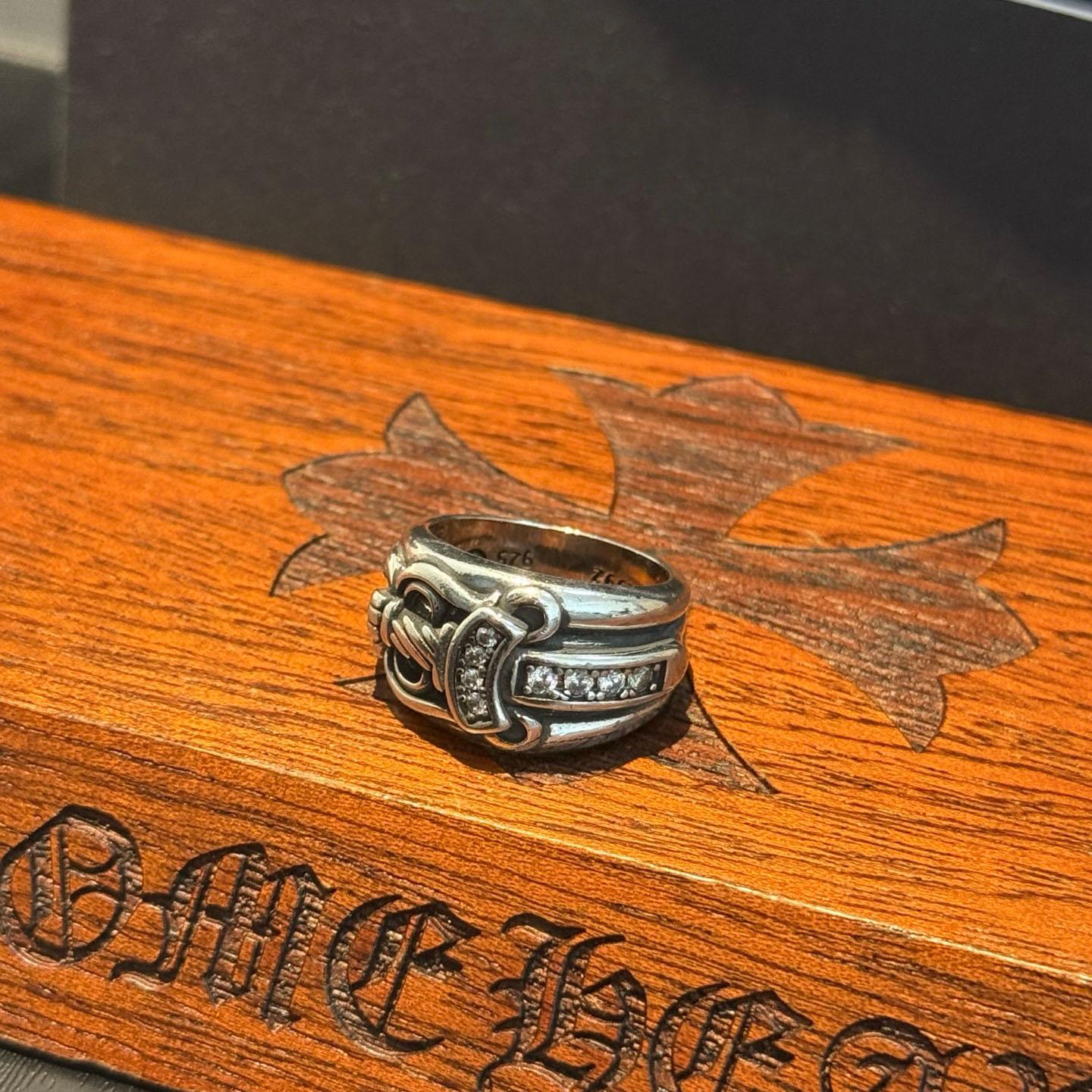 Chrome Heart Ring - DopestKickz