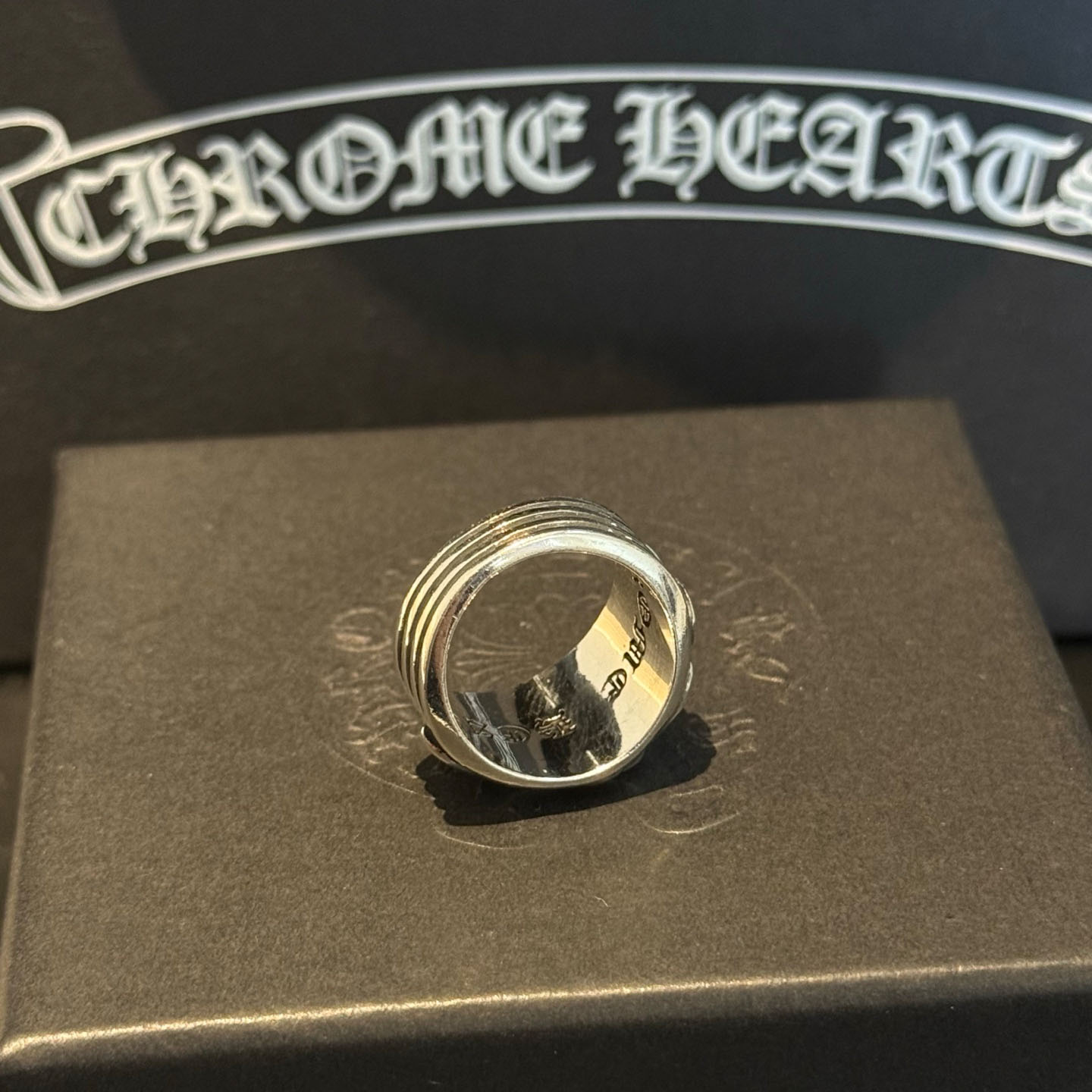 Chrome Heart Ring - DopestKickz