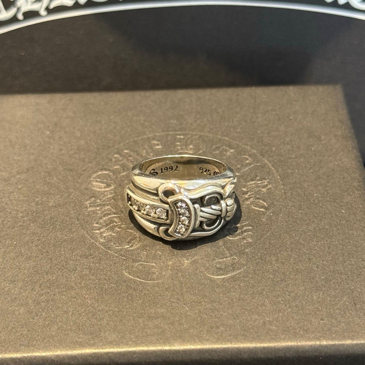 Chrome Heart Ring - DopestKickz