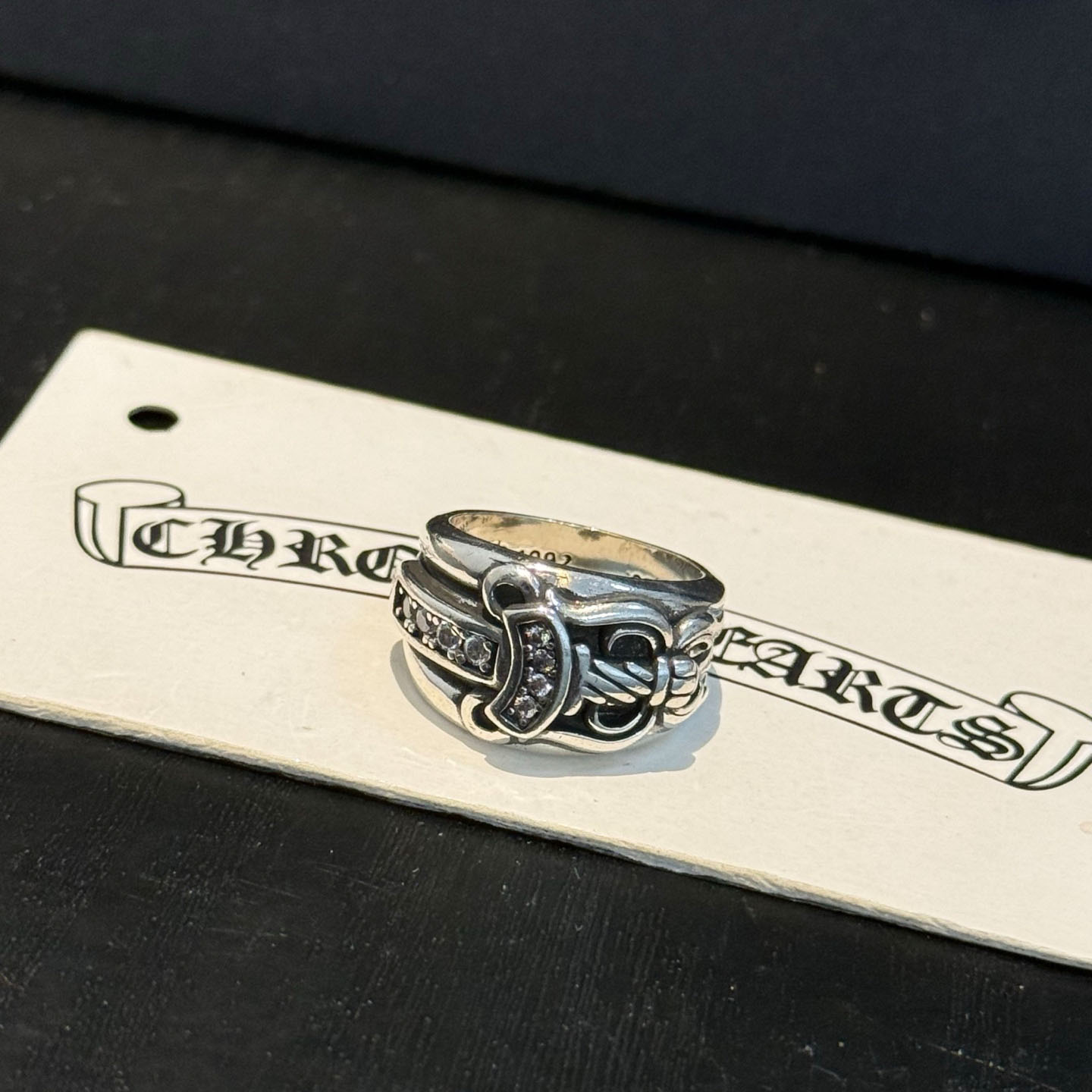 Chrome Heart Ring - DopestKickz