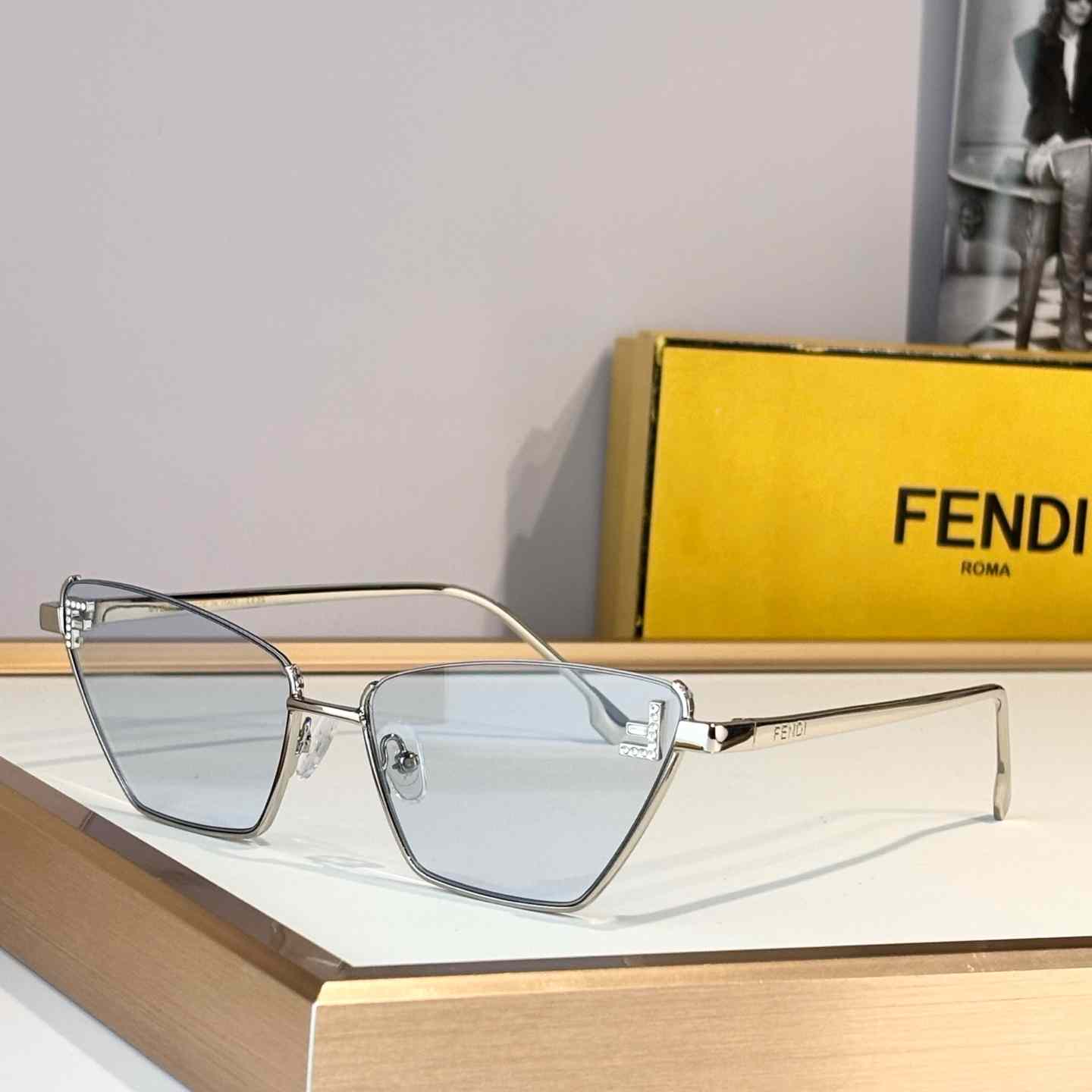 Fendi FF4104 Sunglasses   - DopestKickz