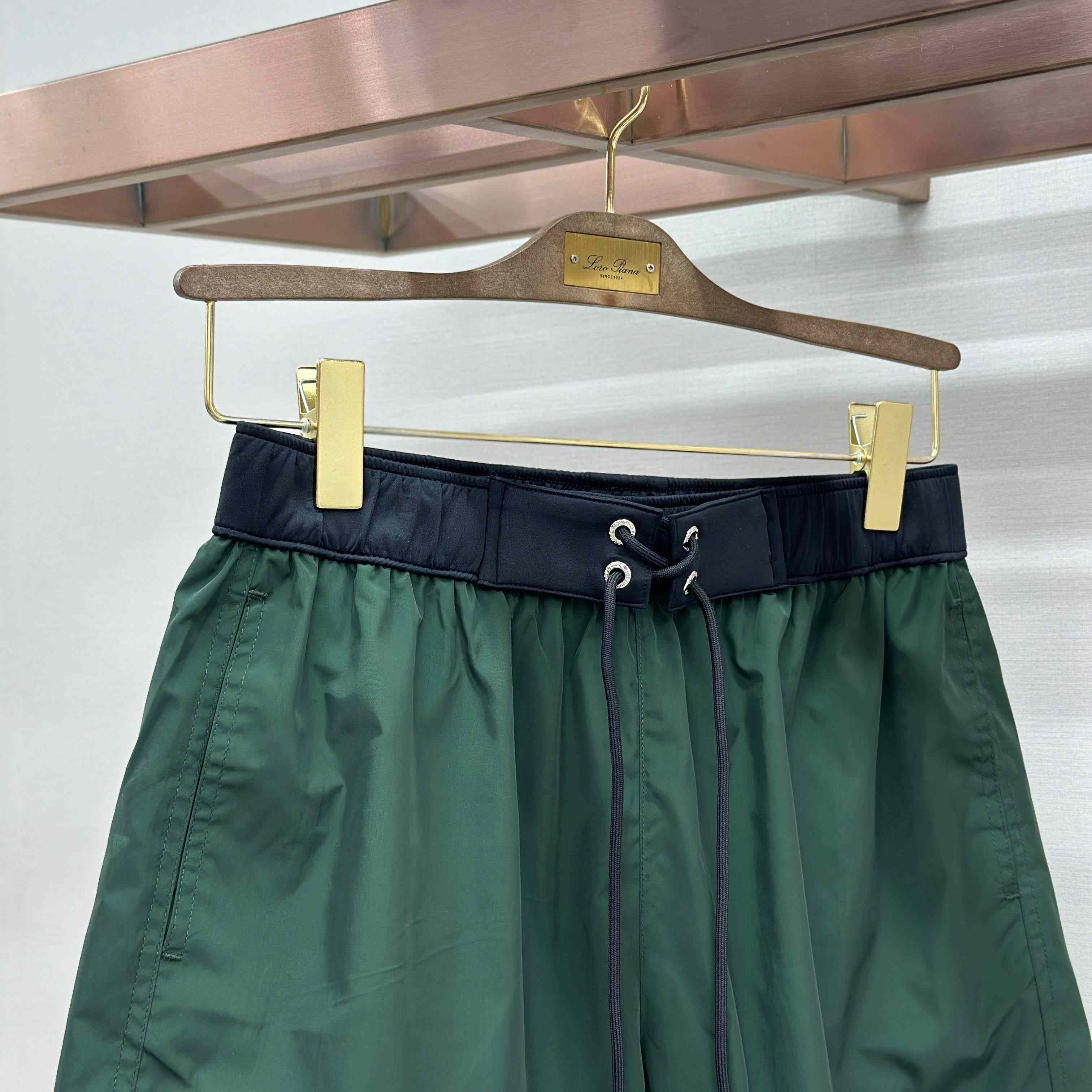 Moncler Logo-Patch Swim Shorts - DopestKickz