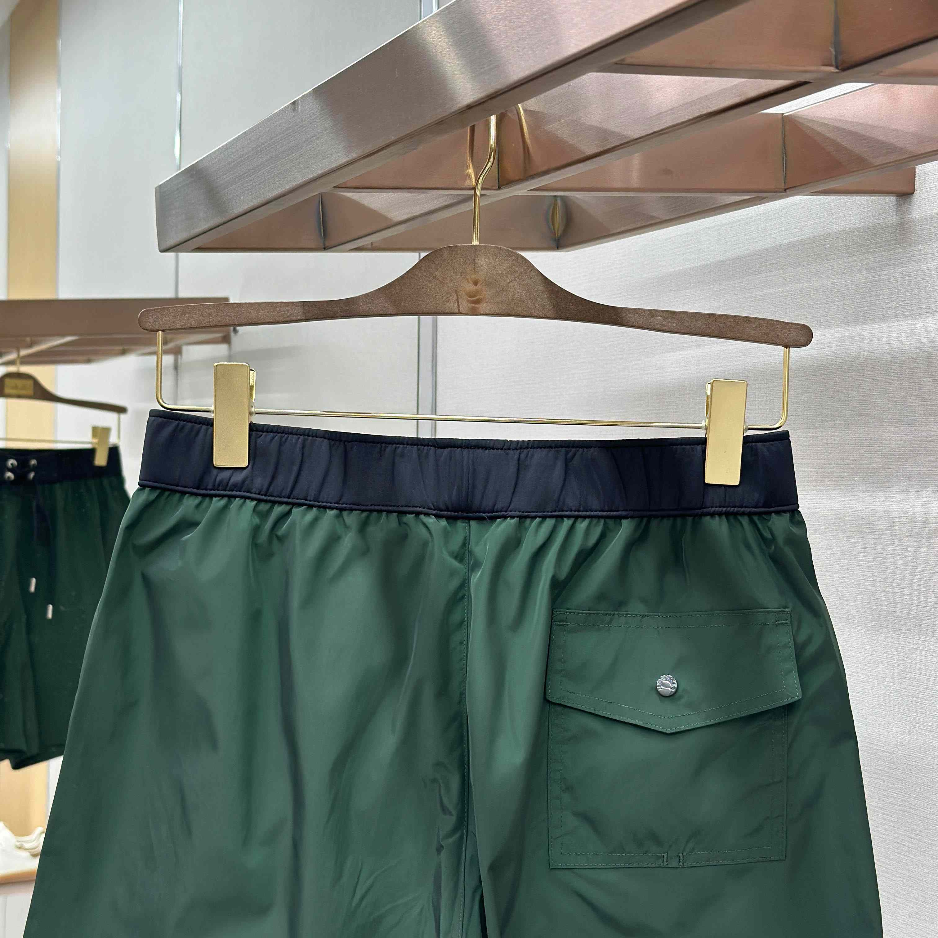 Moncler Logo-Patch Swim Shorts - DopestKickz