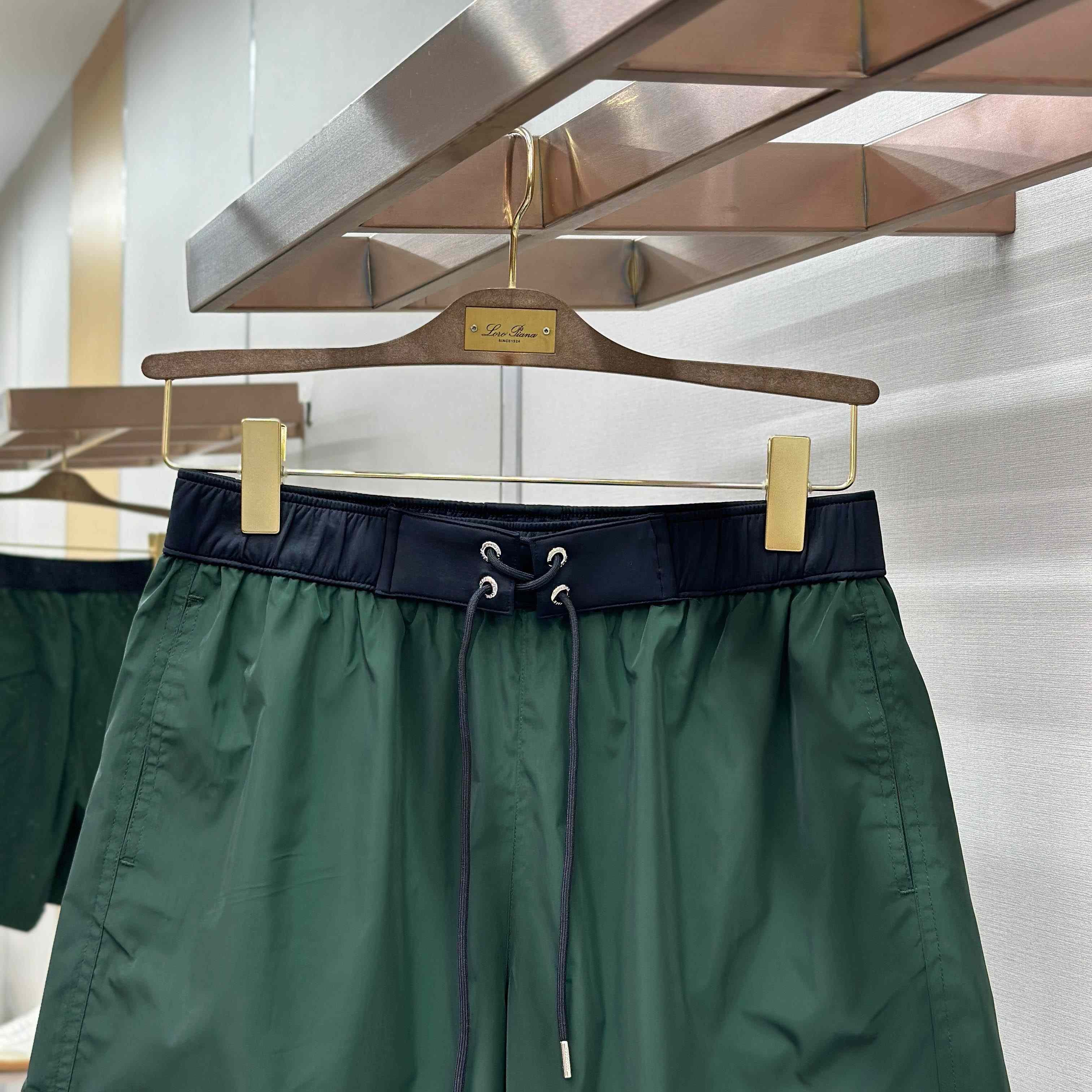 Moncler Logo-Patch Swim Shorts - DopestKickz