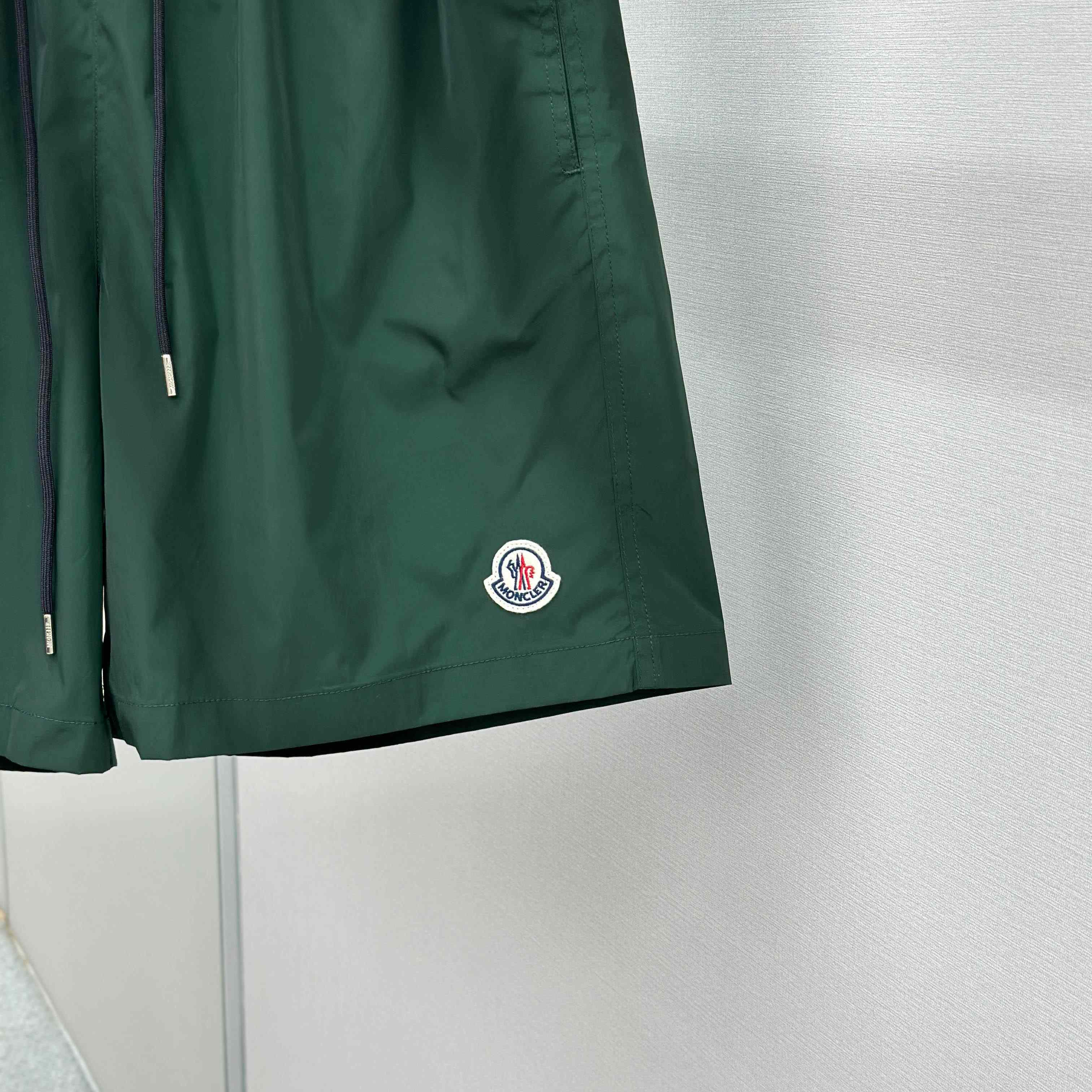 Moncler Logo-Patch Swim Shorts - DopestKickz