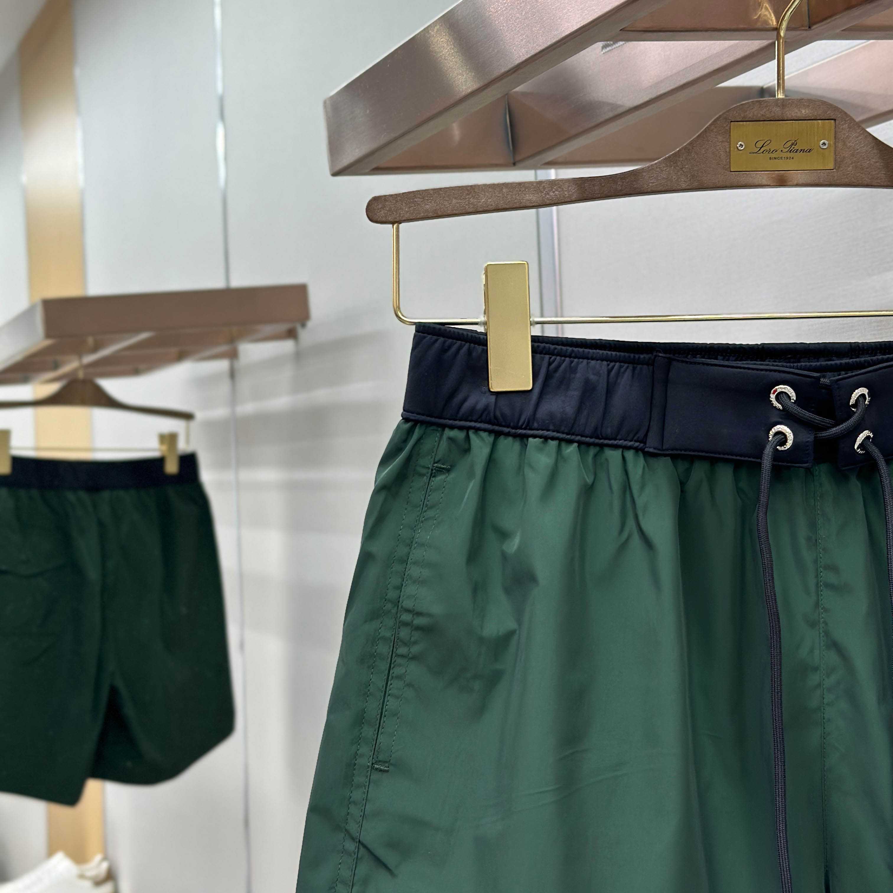 Moncler Logo-Patch Swim Shorts - DopestKickz