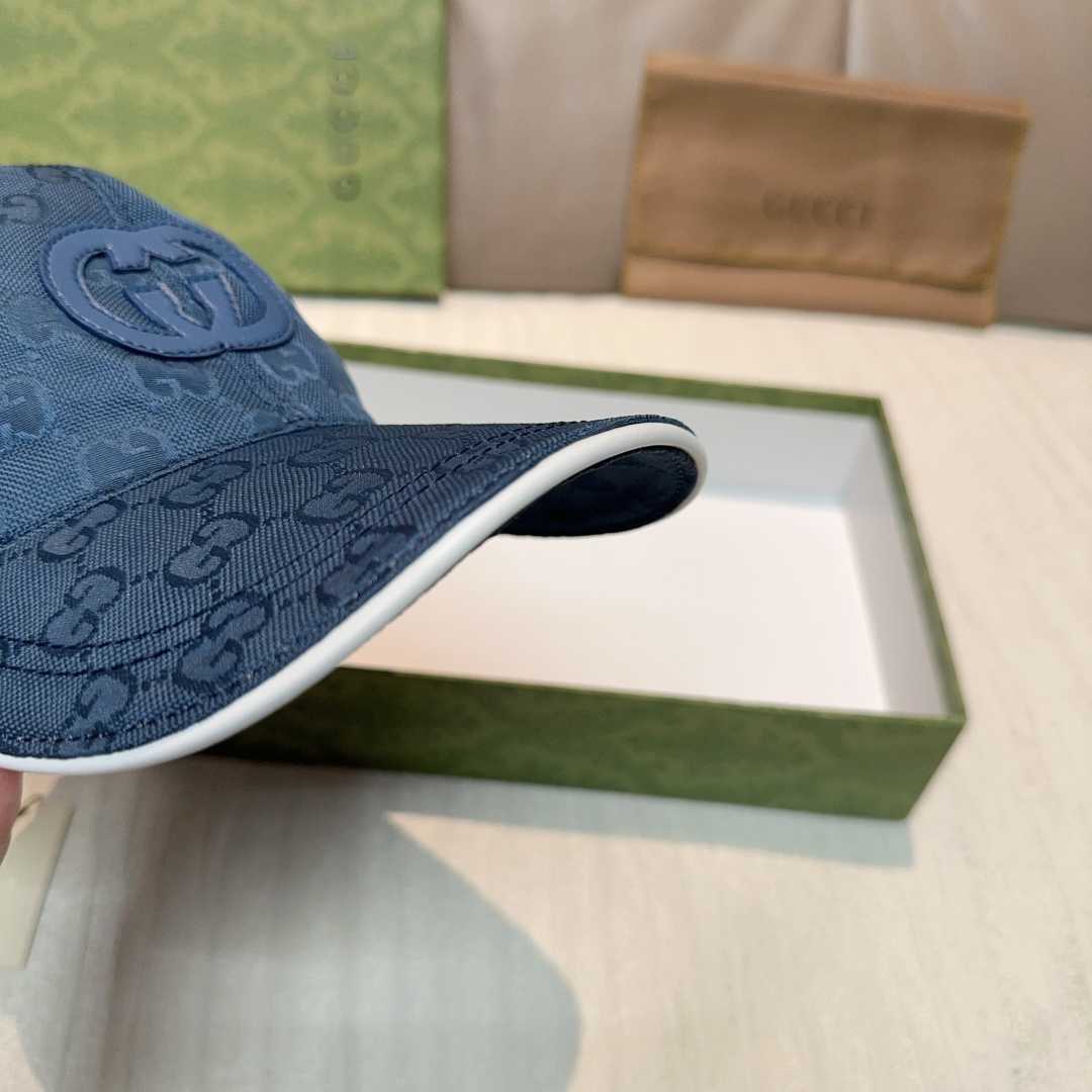 Gucci GG Nylon Baseball Hat - DopestKickz