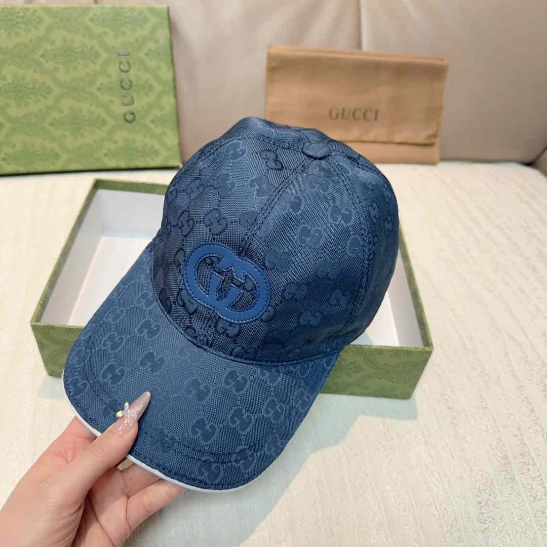 Gucci GG Nylon Baseball Hat - DopestKickz