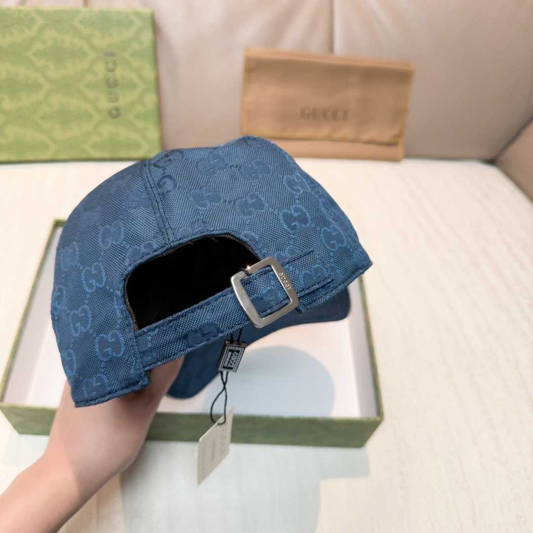 Gucci GG Nylon Baseball Hat - DopestKickz