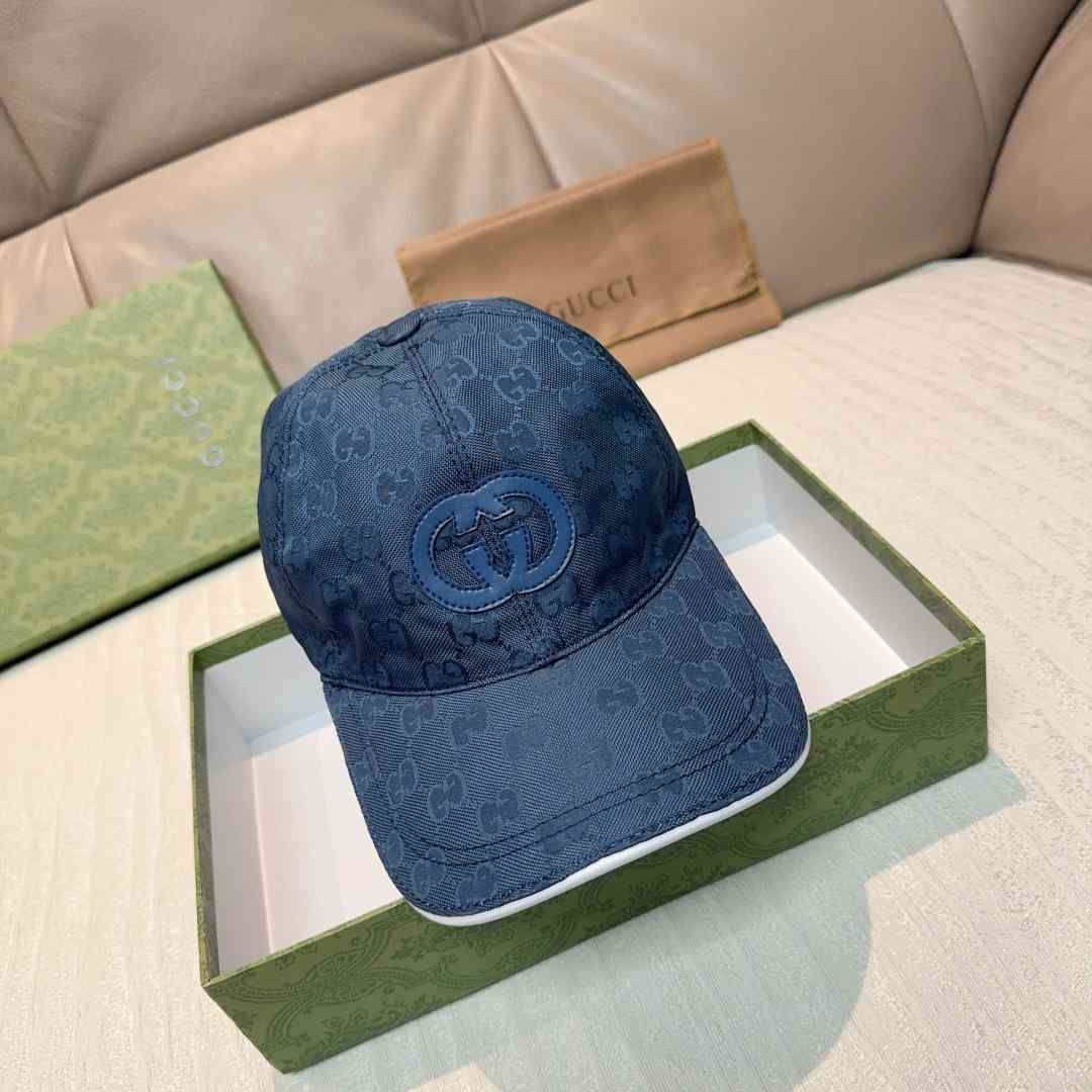 Gucci GG Nylon Baseball Hat - DopestKickz
