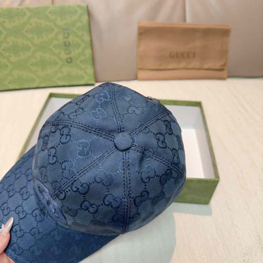 Gucci GG Nylon Baseball Hat - DopestKickz