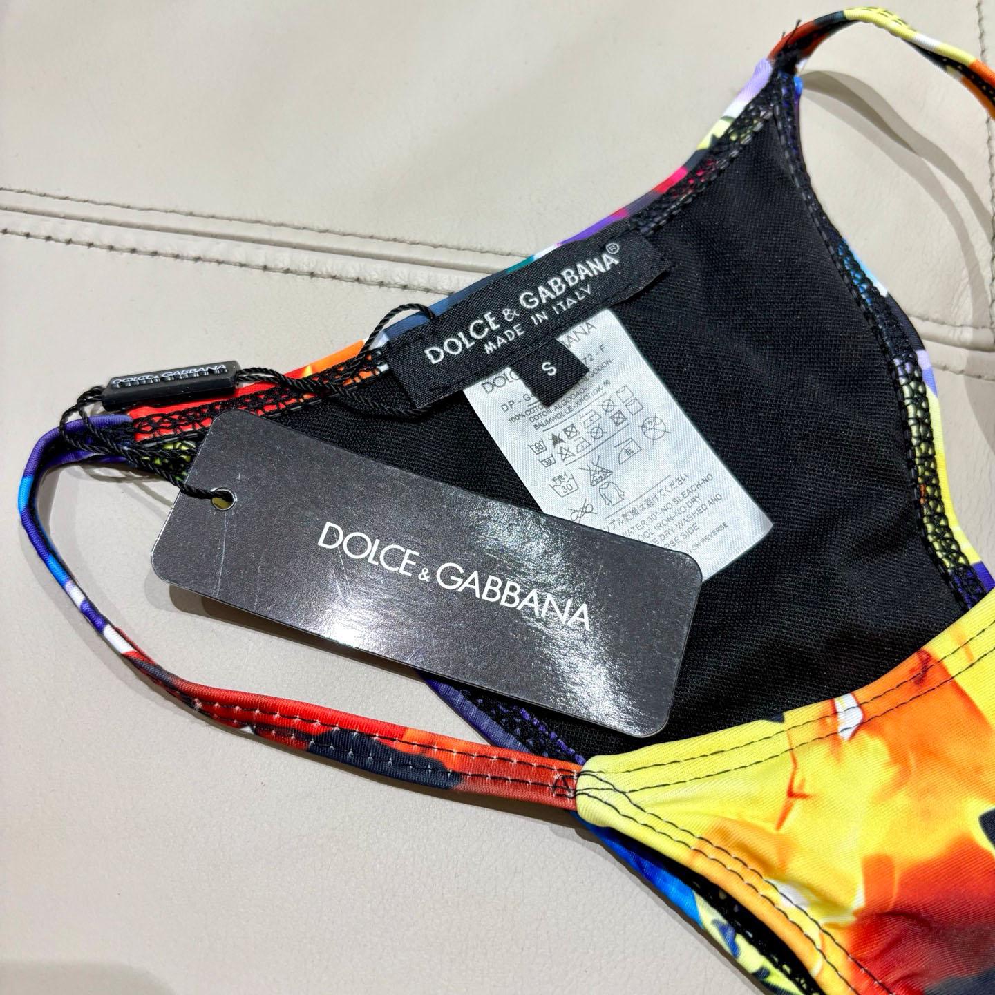 Dolce & Gabbana Two-piece Swimsuit - DopestKickz